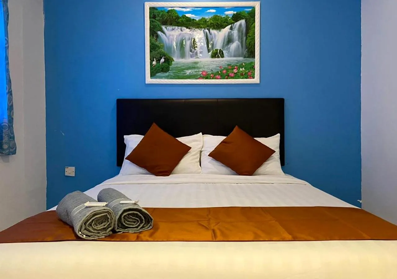 Bed in Hotel EC Double Star KLIA 1-KLIA 2