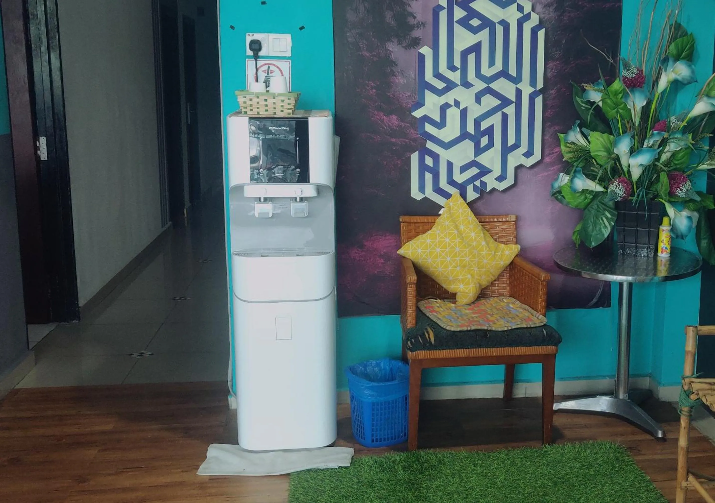 Lobby or reception in Hotel EC Double Star KLIA 1-KLIA 2