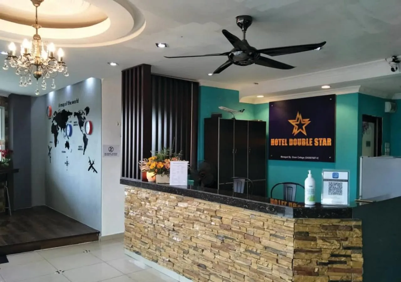 Staff in Hotel EC Double Star KLIA 1-KLIA 2