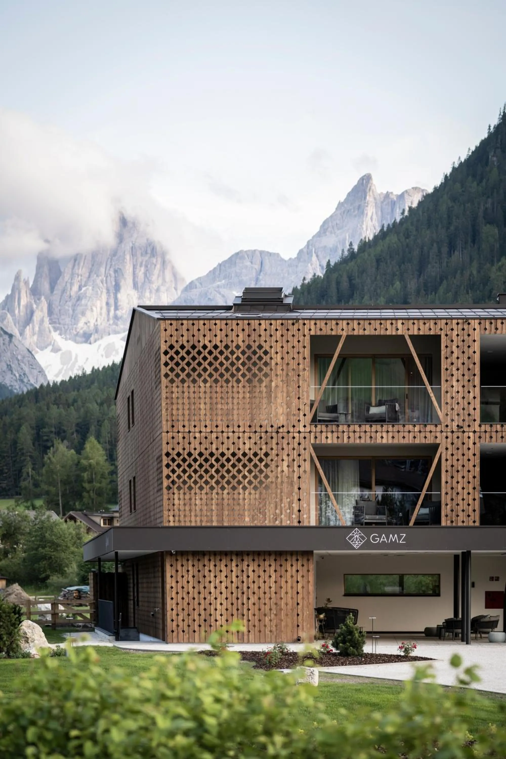 Property building in Aparthotel Gamz