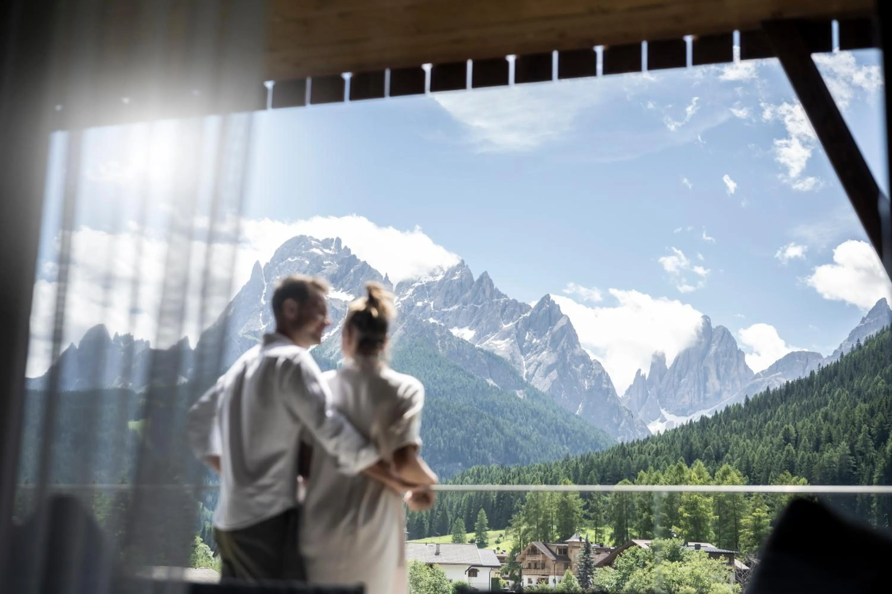 View (from property/room) in Aparthotel Gamz