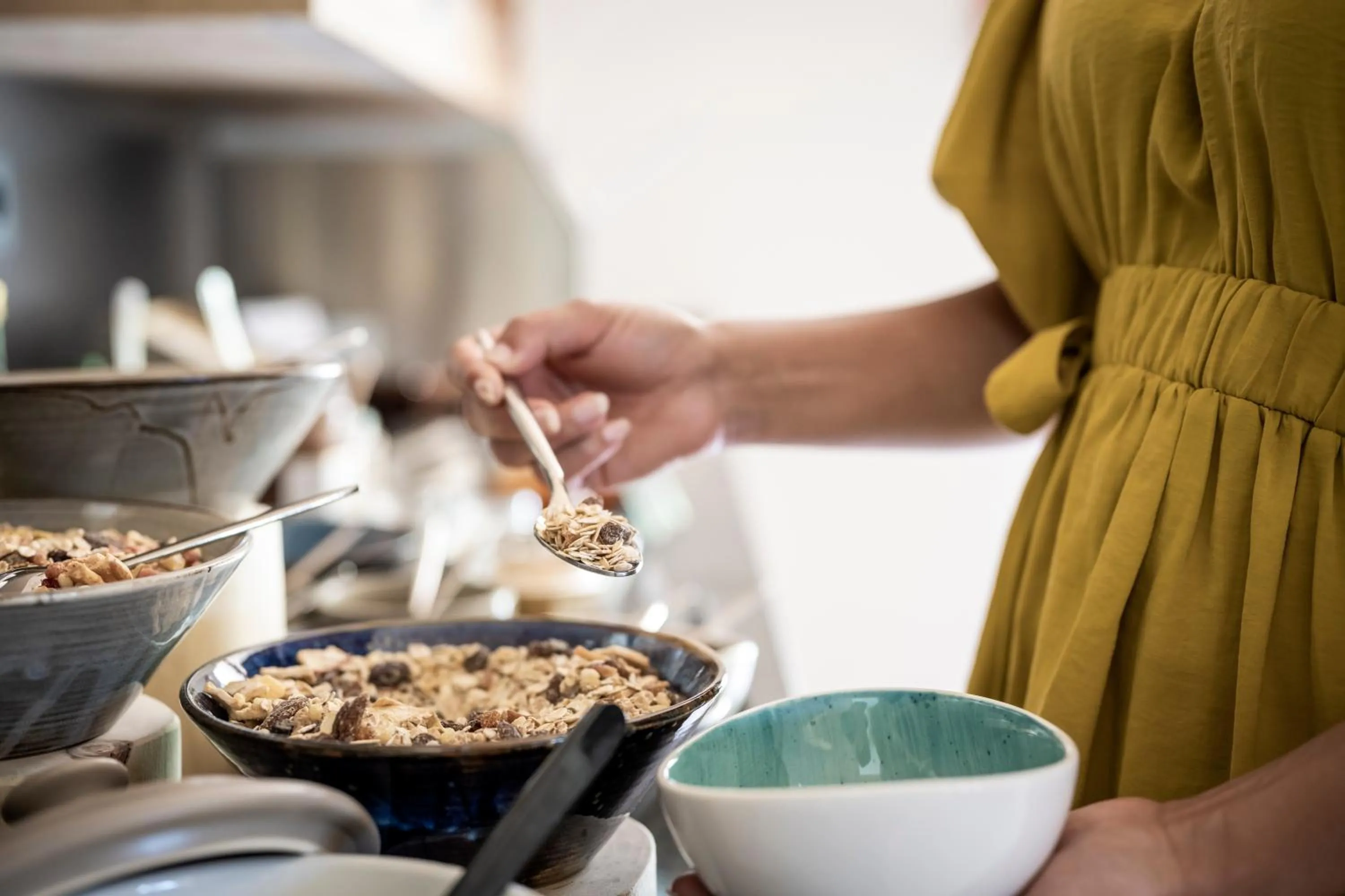 Breakfast in Aparthotel Gamz