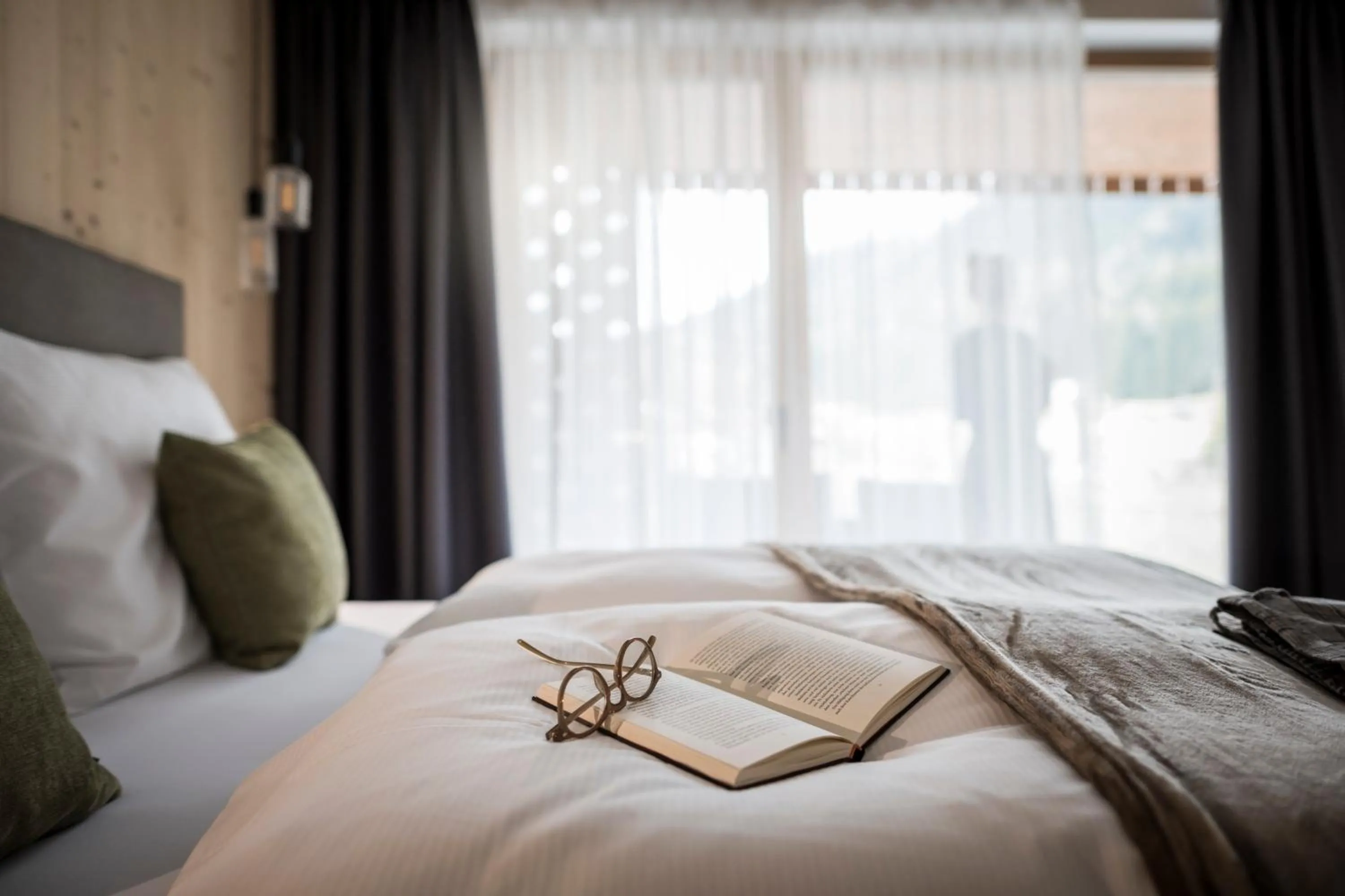 Bed in Aparthotel Gamz