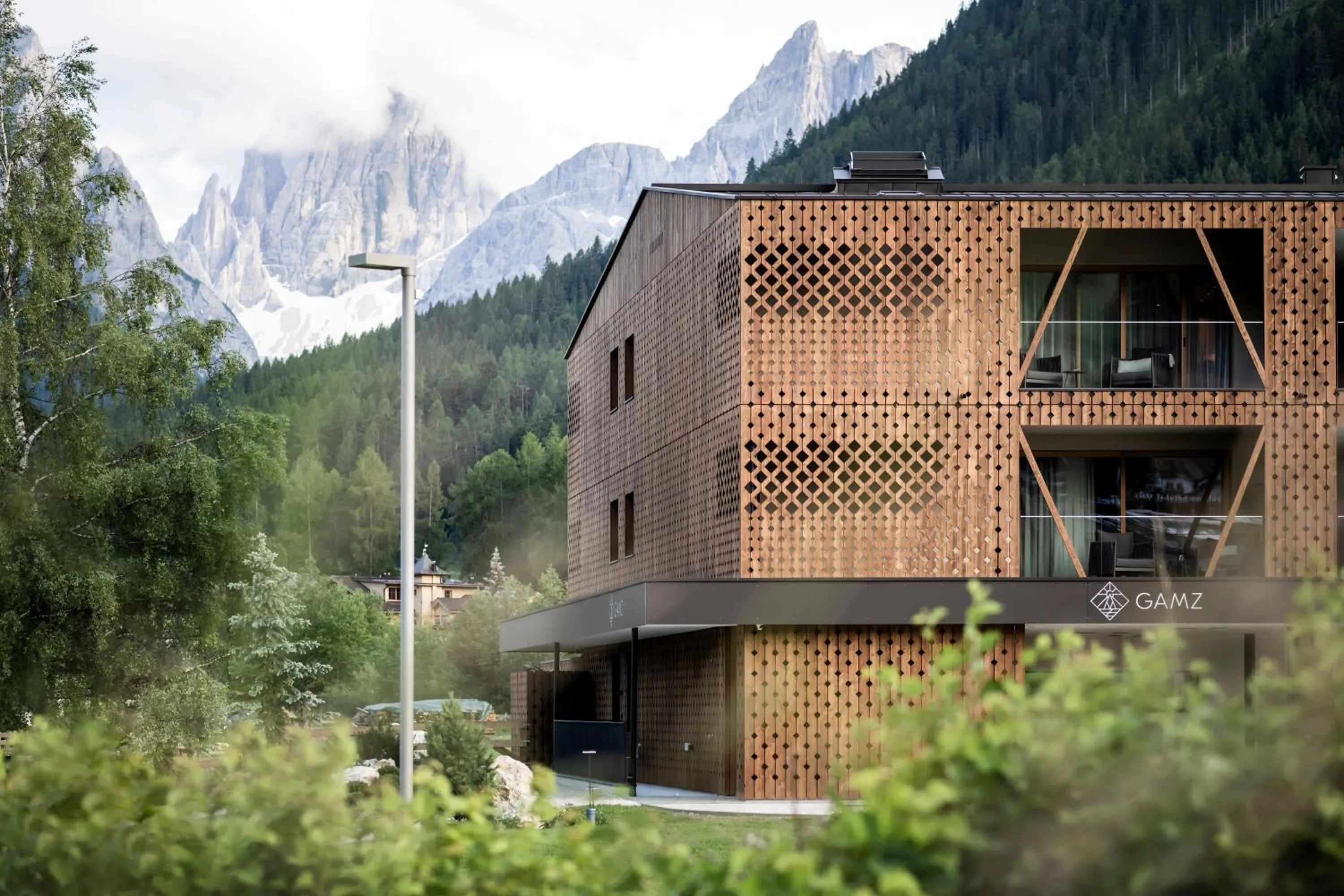 Property building in Aparthotel Gamz