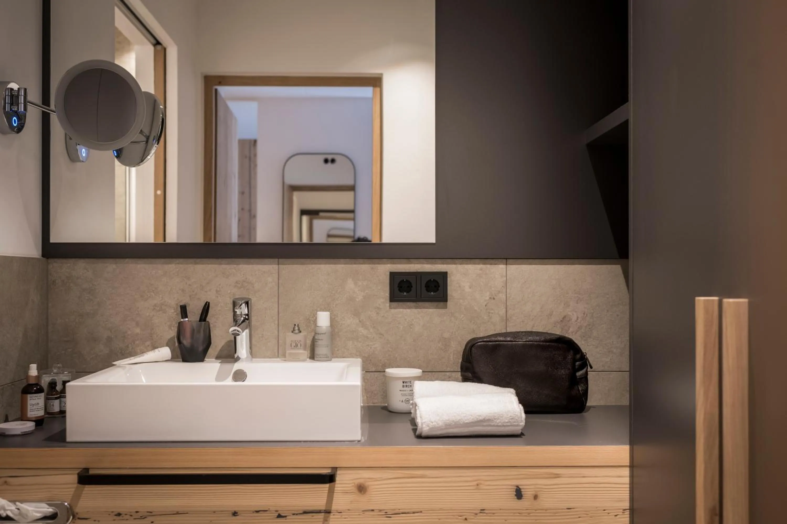 Bathroom in Aparthotel Gamz