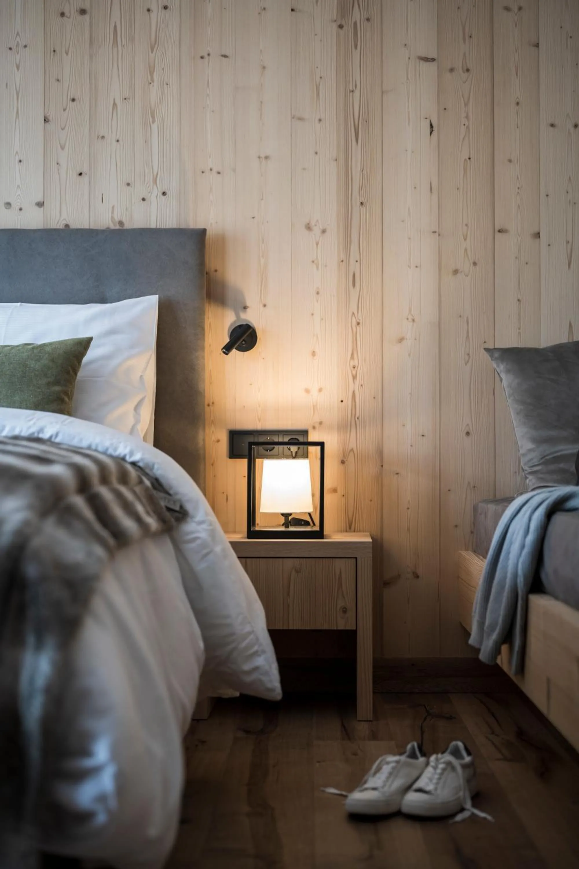 Bed in Aparthotel Gamz