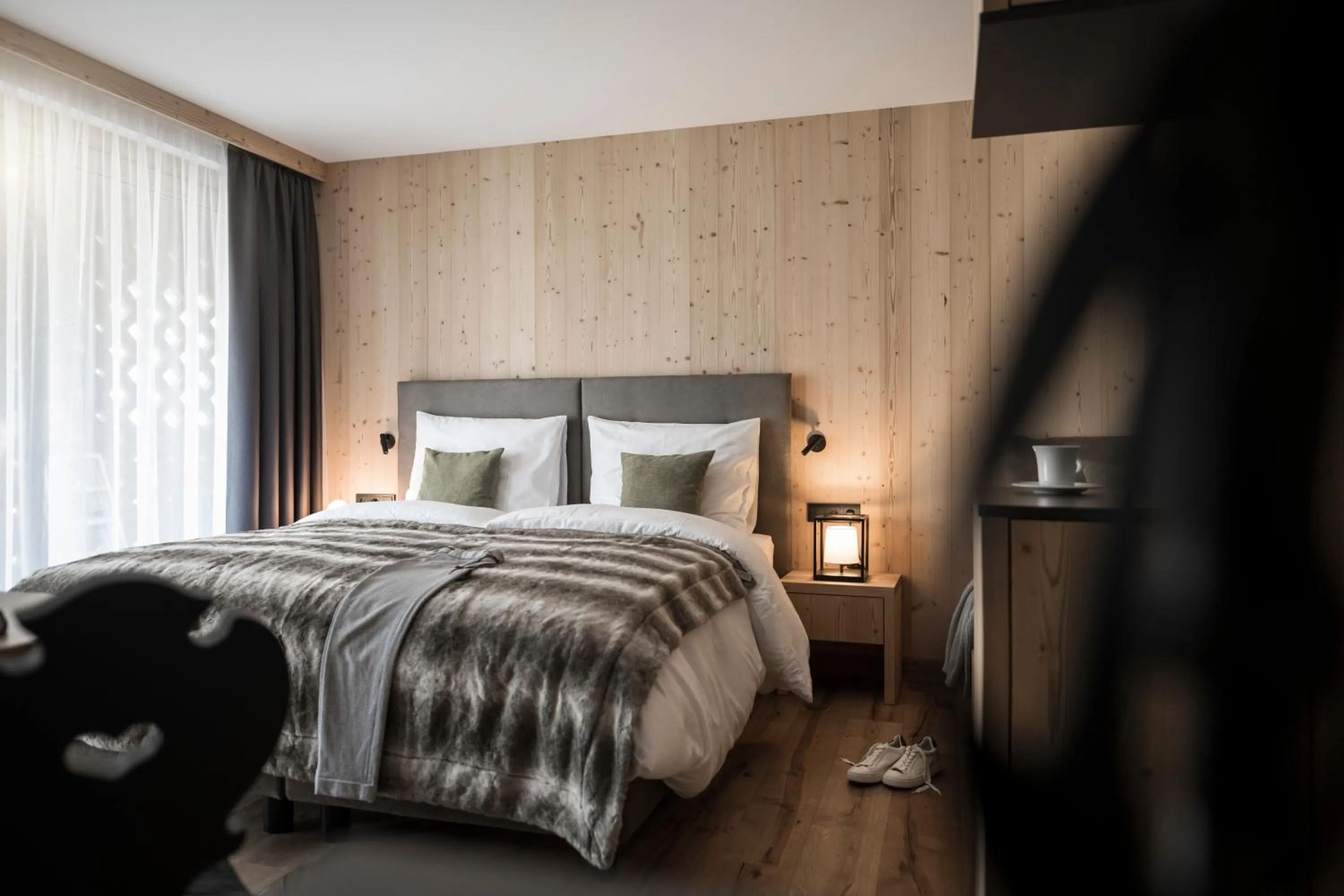 Bed in Aparthotel Gamz