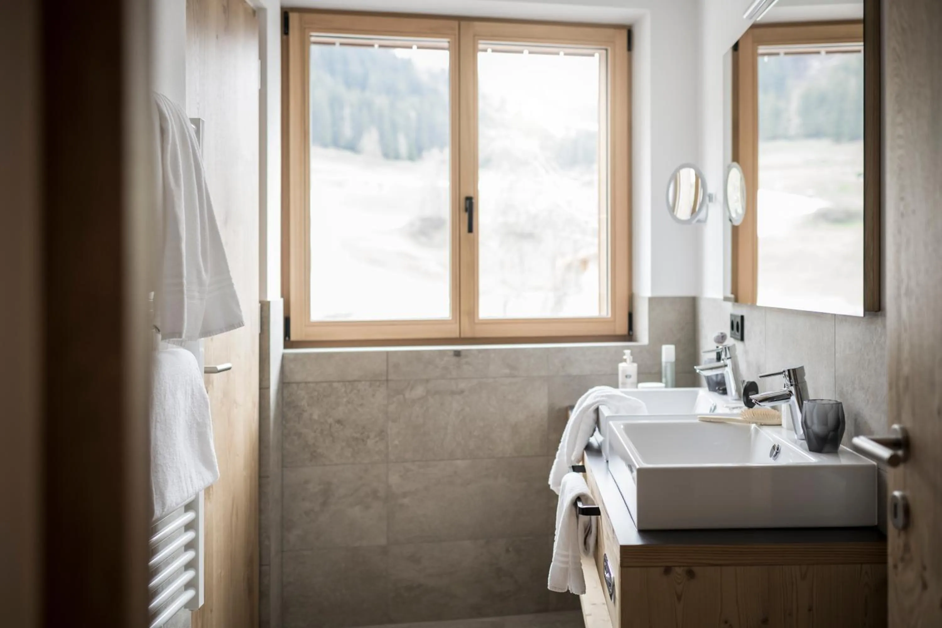 Bathroom in Aparthotel Gamz