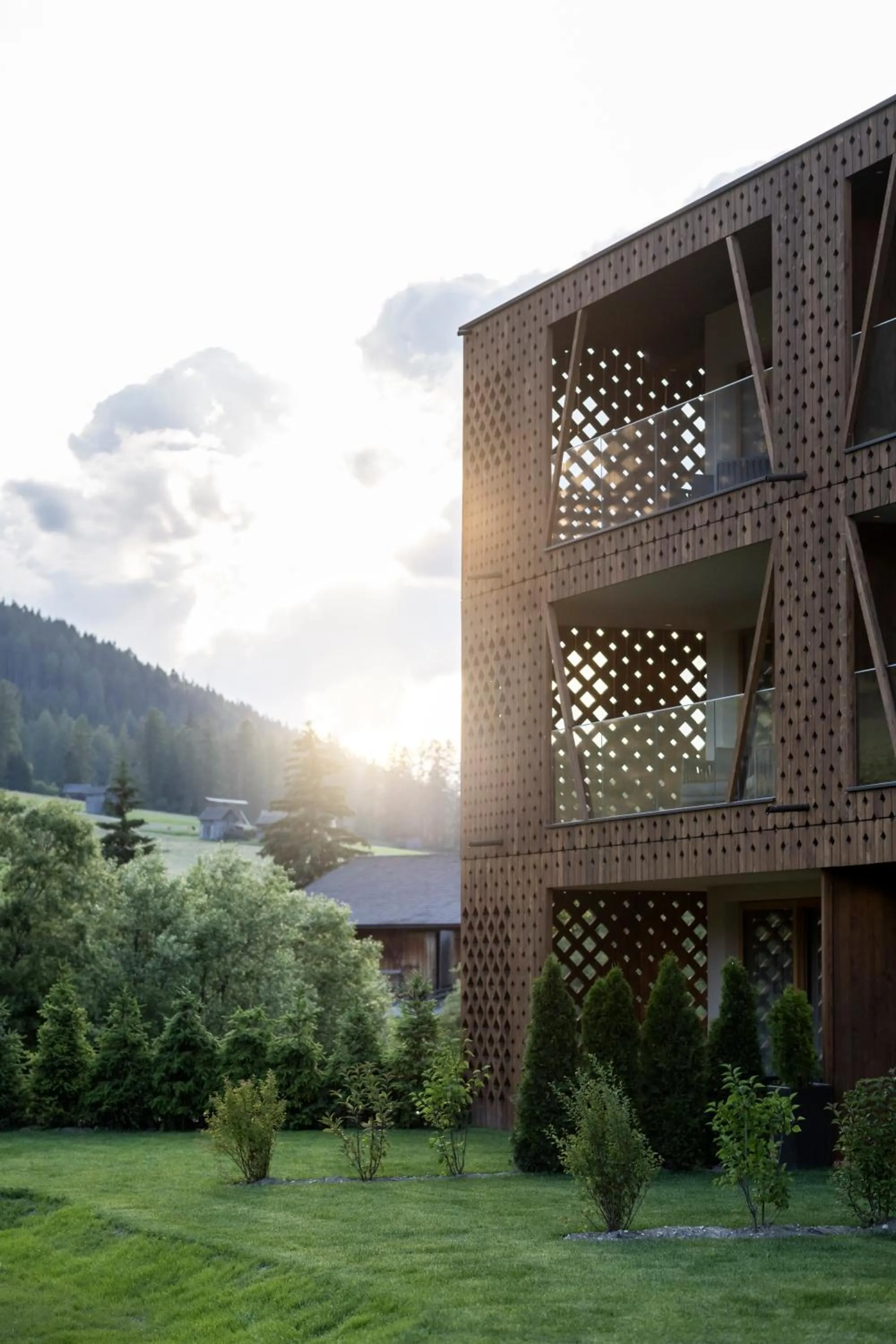 Property building in Aparthotel Gamz