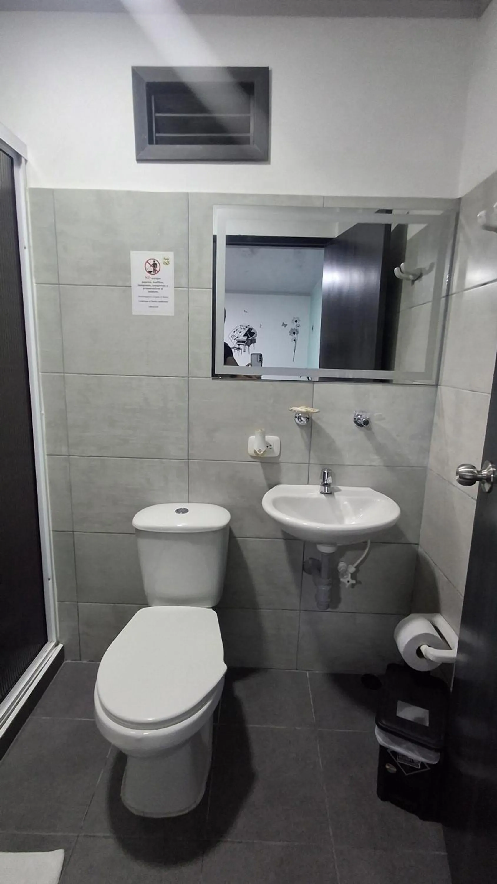 Bathroom in Hotel Antiguo Campestre