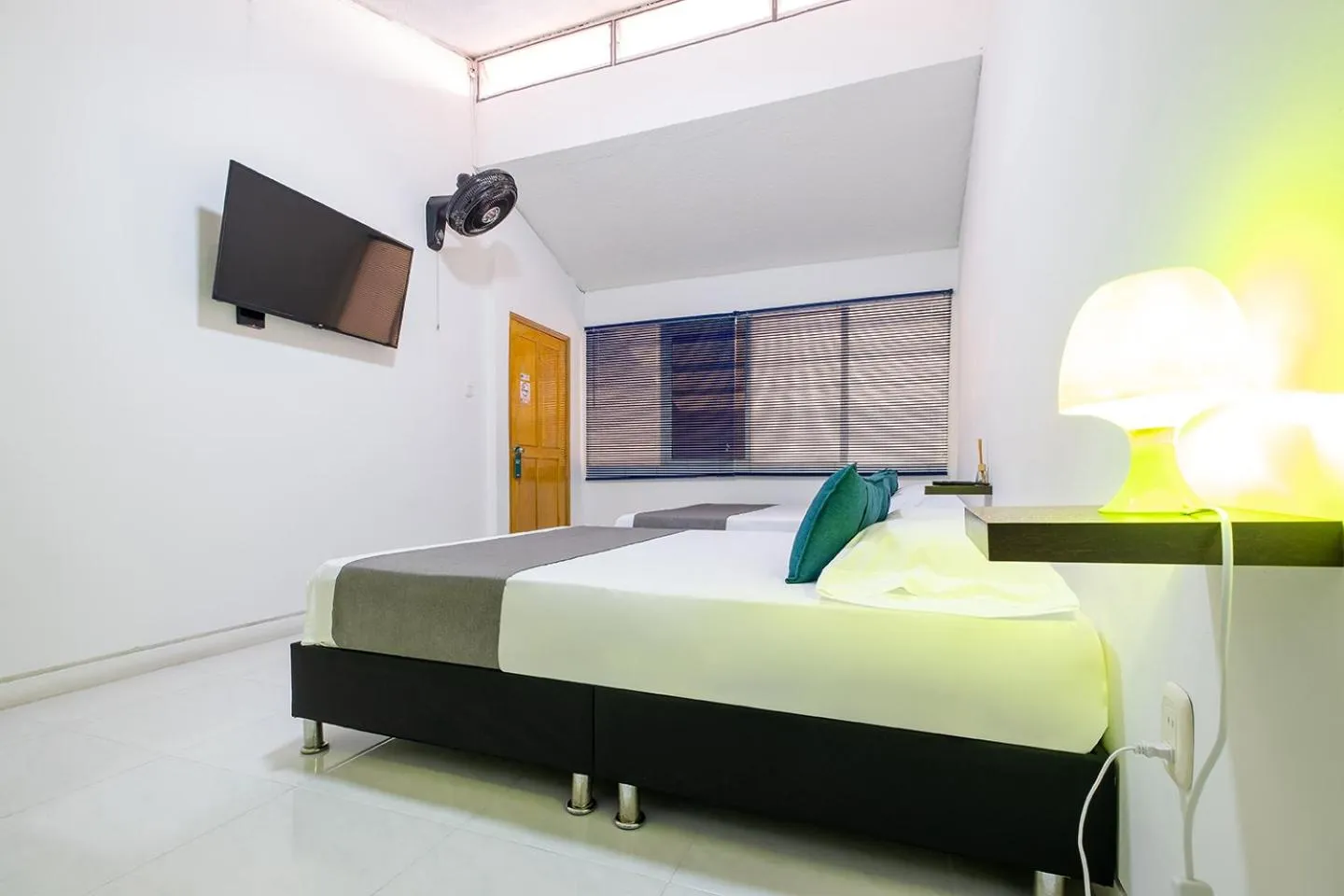 Bedroom, Bed in Hotel Antiguo Campestre