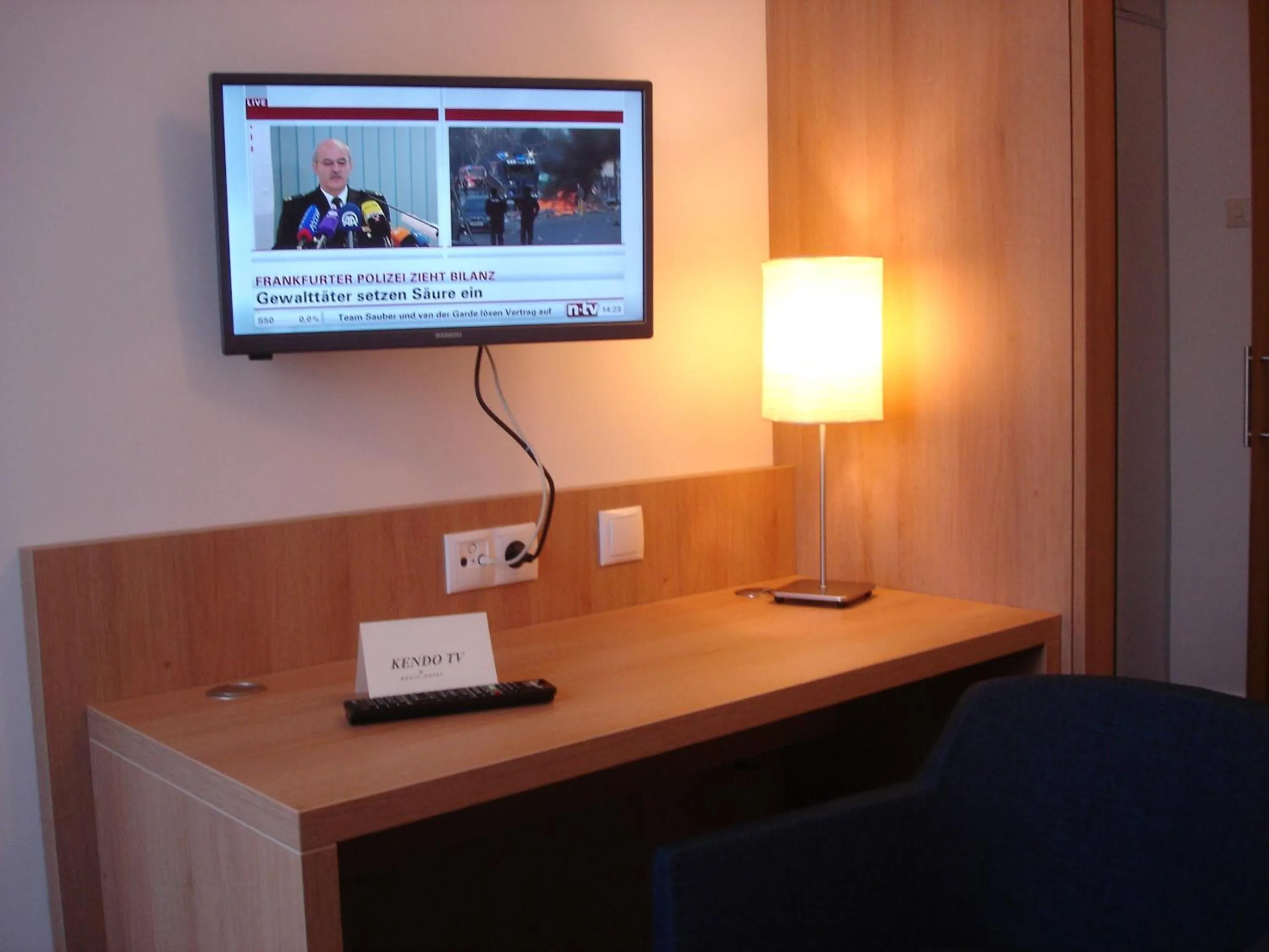 Decorative detail in Rhein-Hotel