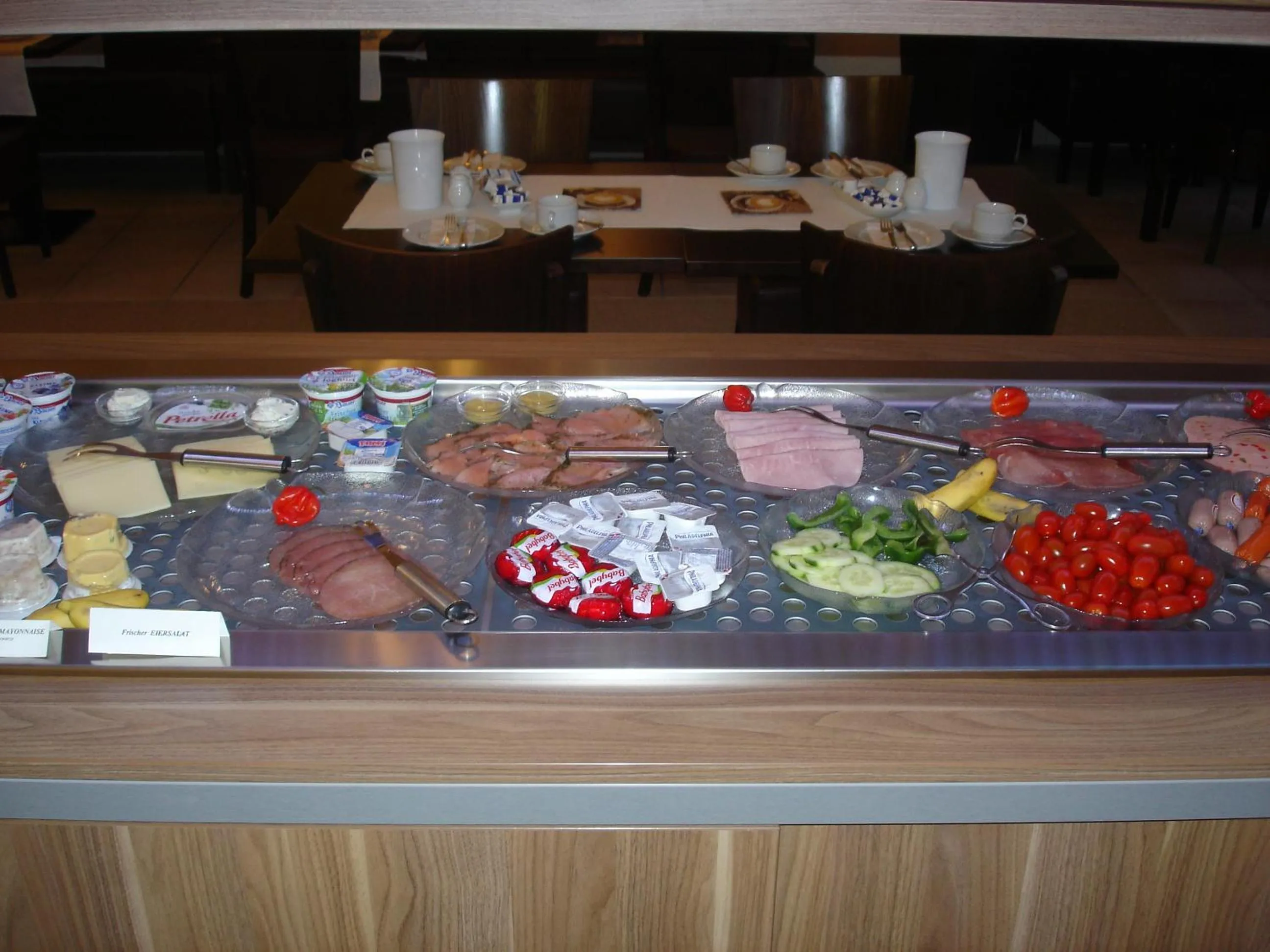 Breakfast in Rhein-Hotel