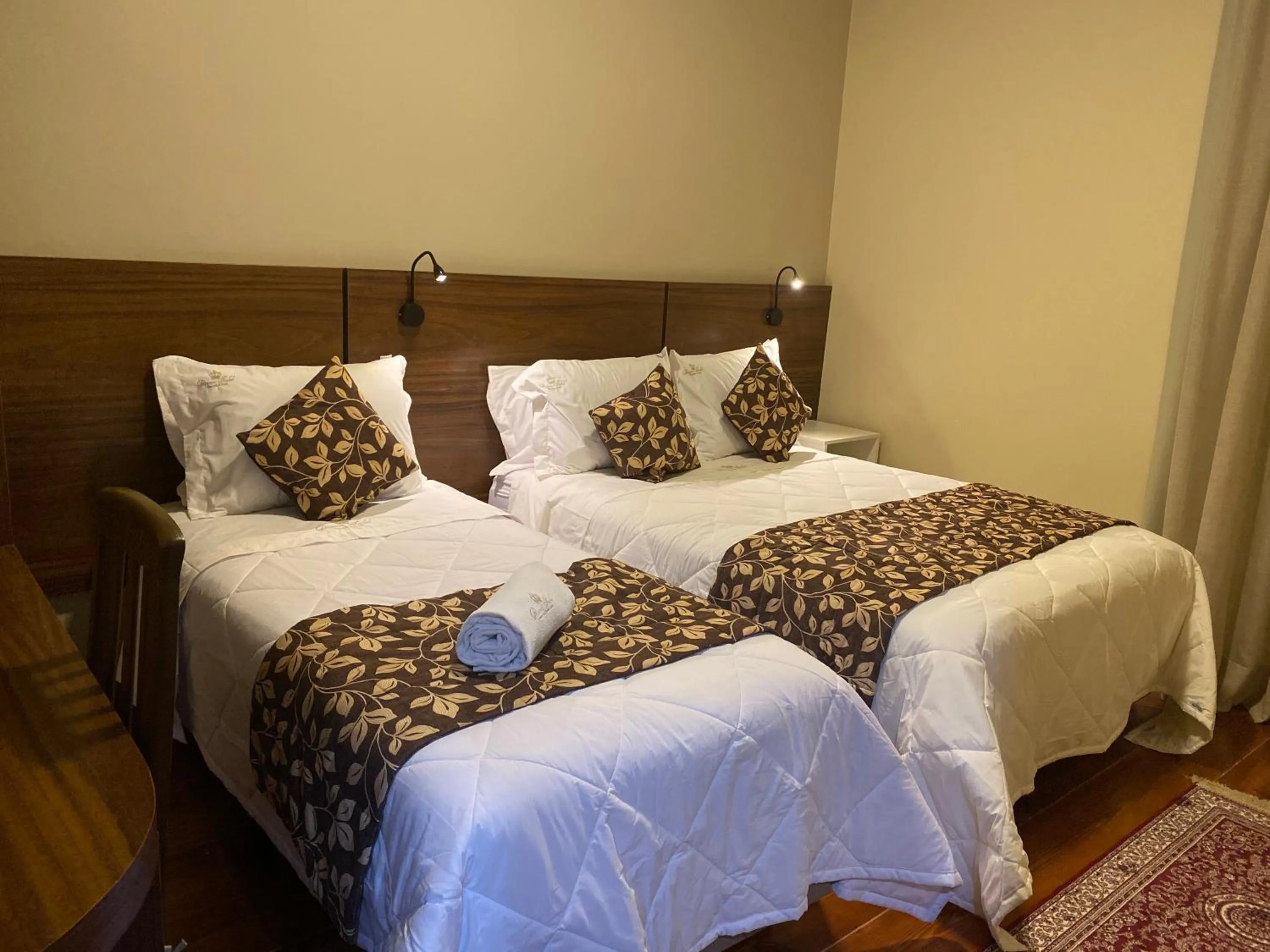 Bed in Pousada Princesa Isabel - Visconde