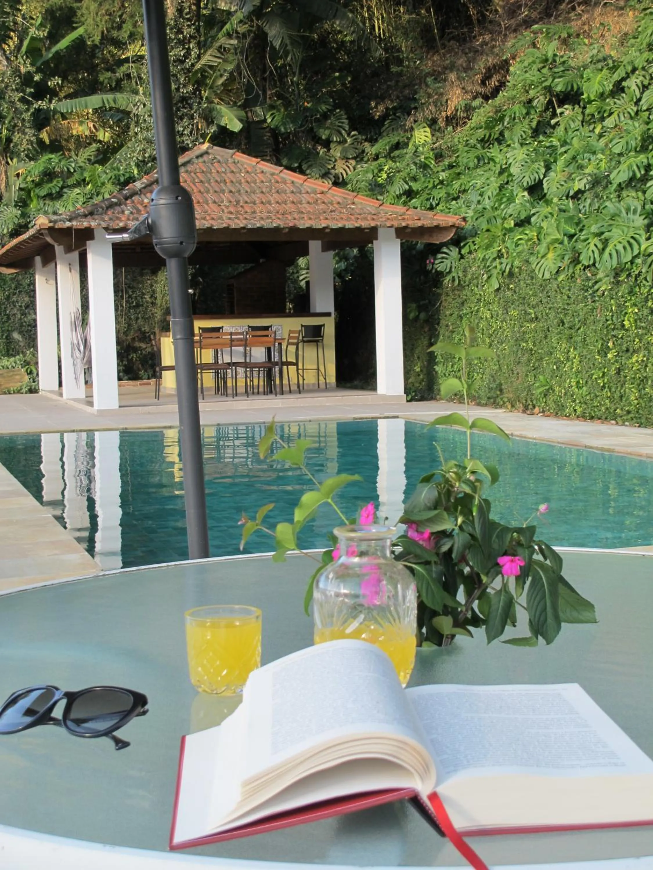 Swimming pool in Pousada Princesa Isabel - Visconde