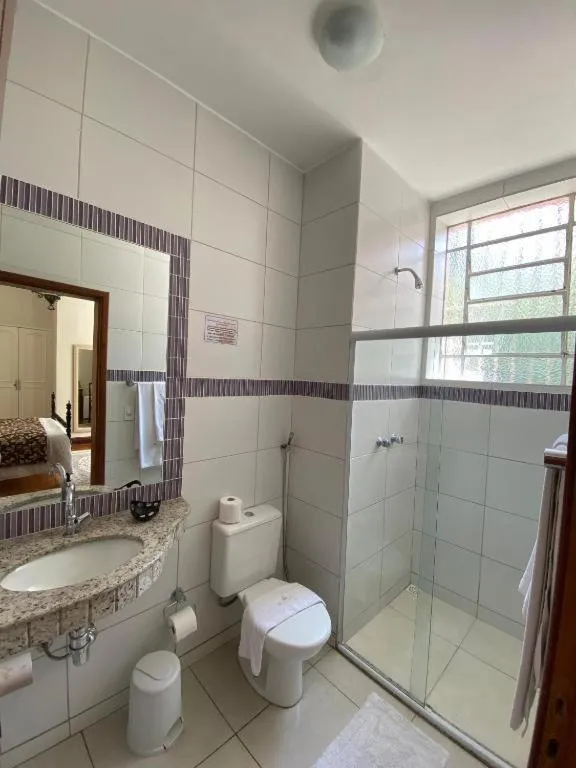 Bathroom in Pousada Princesa Isabel - Visconde