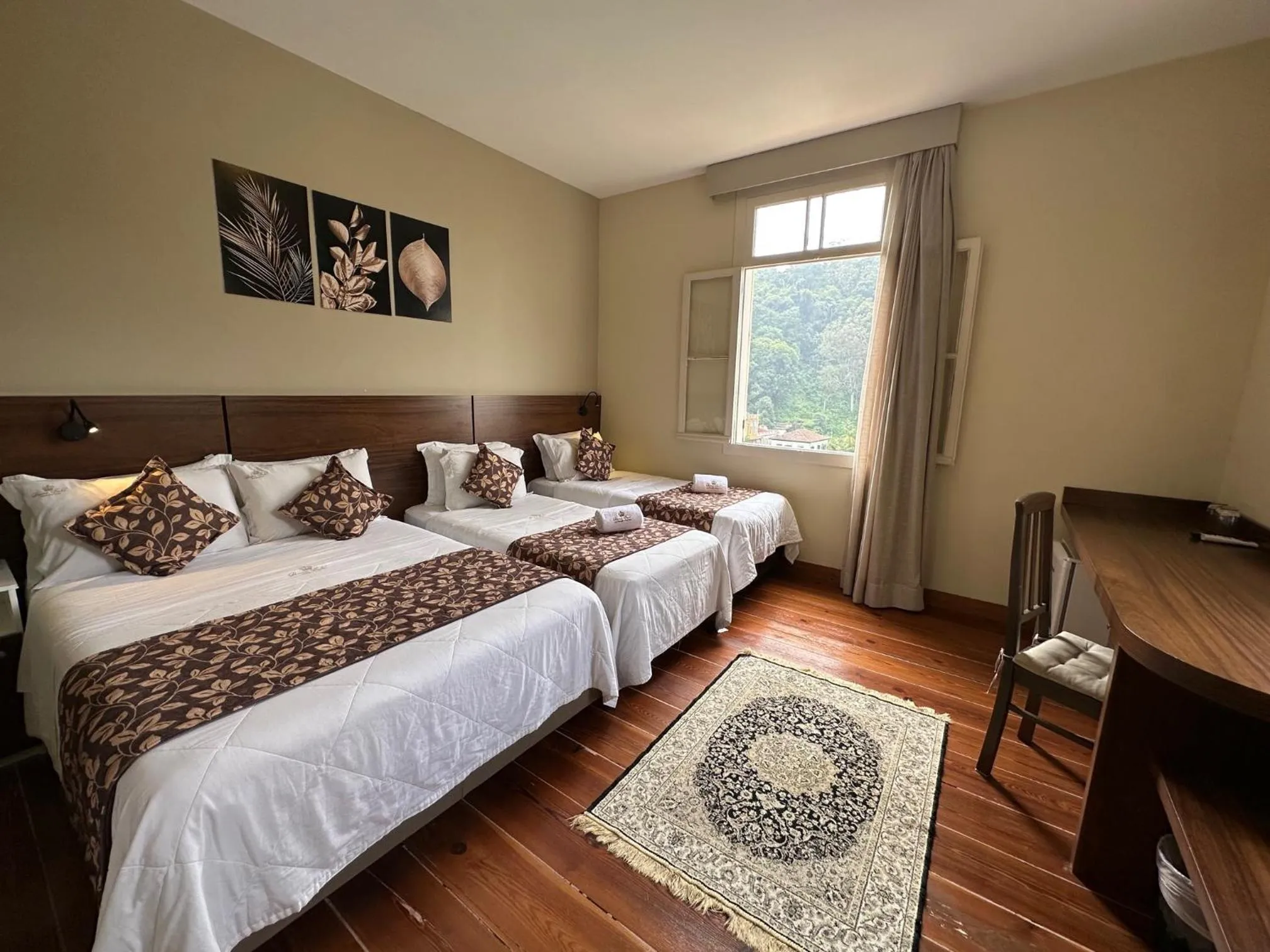 Bed in Pousada Princesa Isabel - Visconde