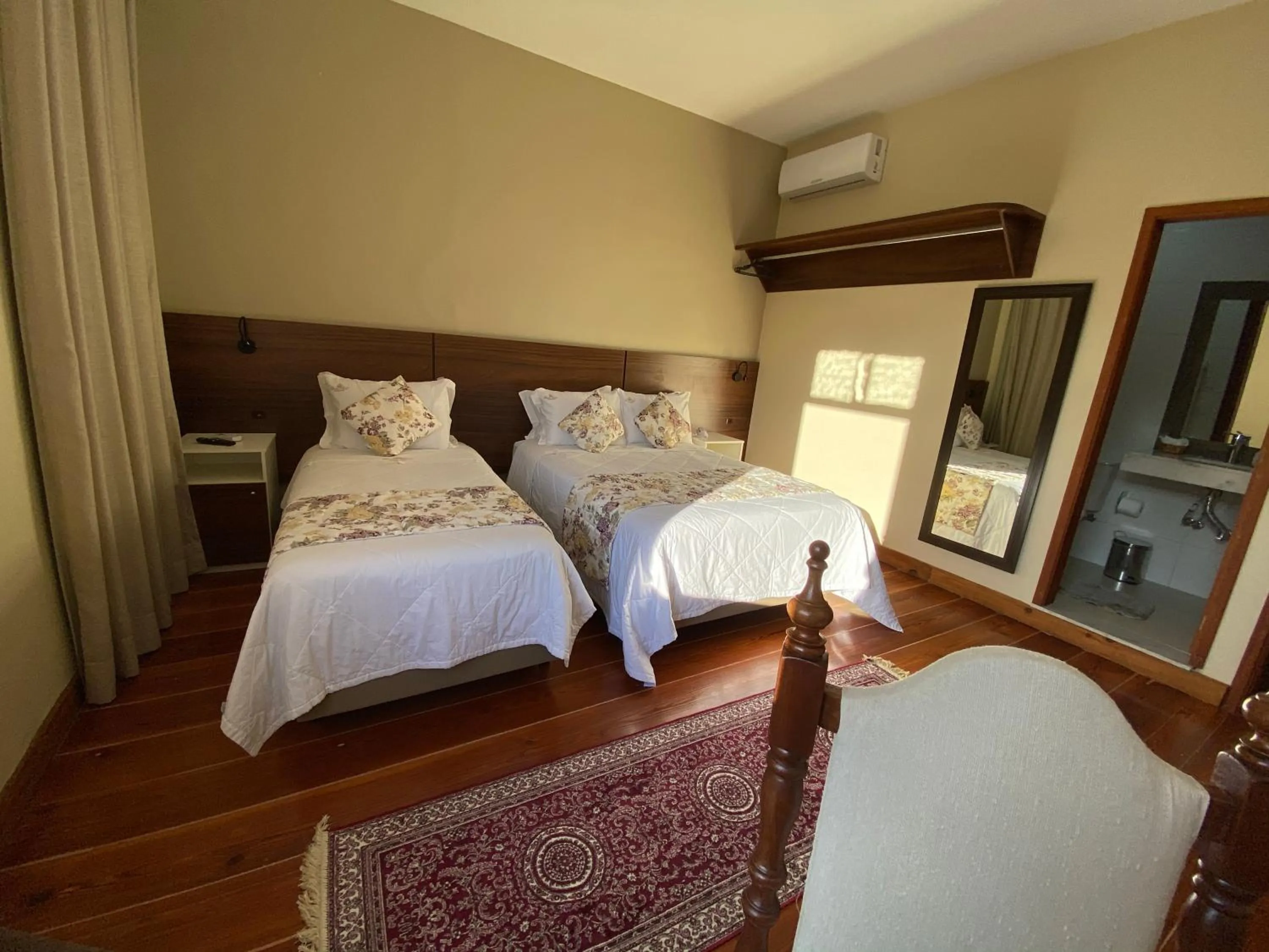 Bed in Pousada Princesa Isabel - Visconde