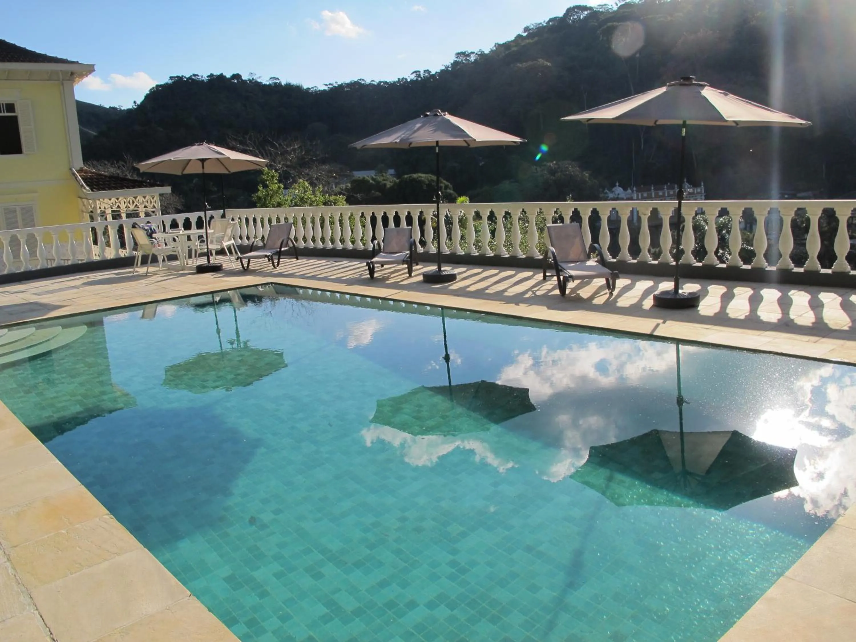 Swimming pool in Pousada Princesa Isabel - Visconde