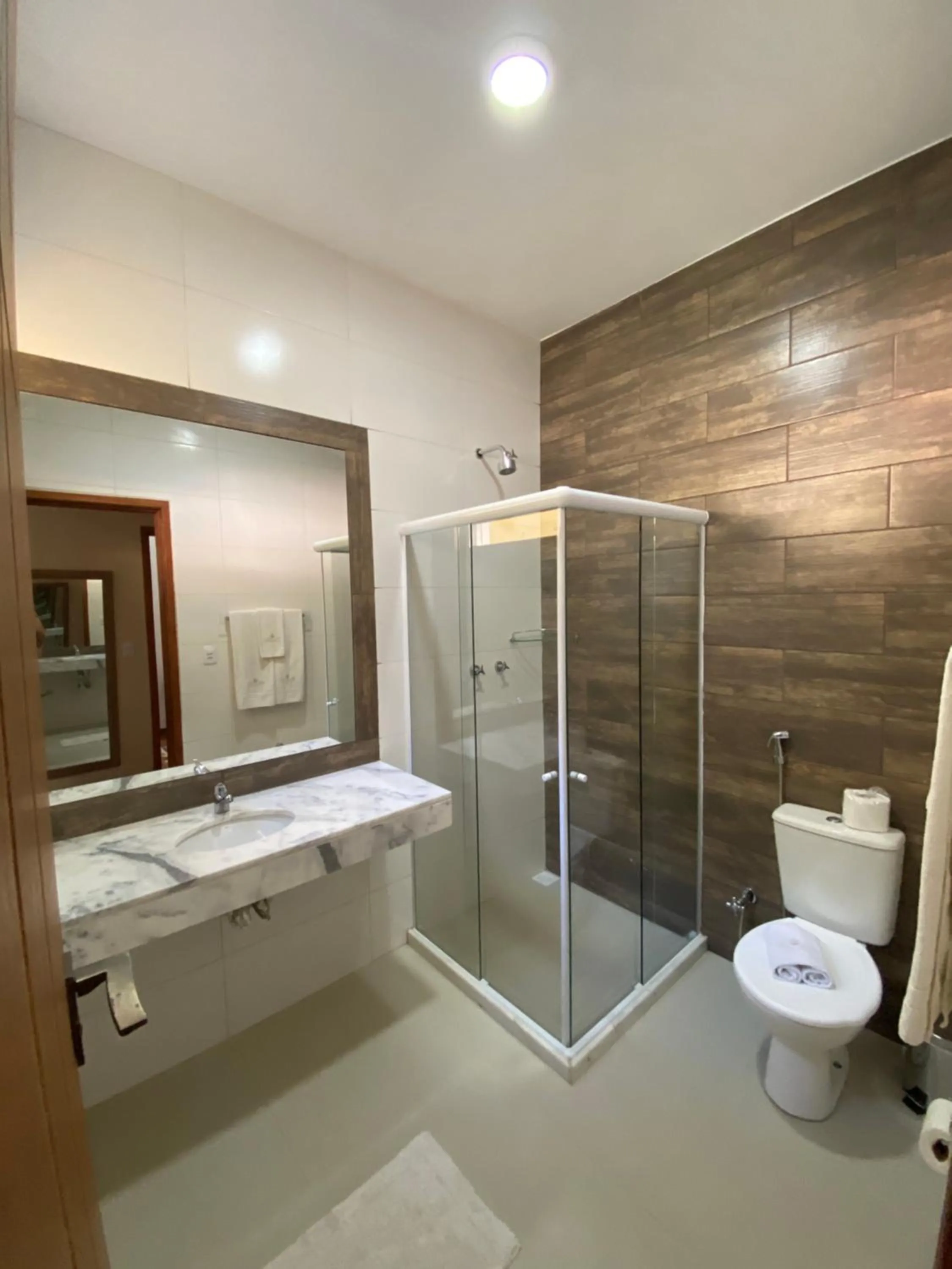 Bathroom in Pousada Princesa Isabel - Visconde