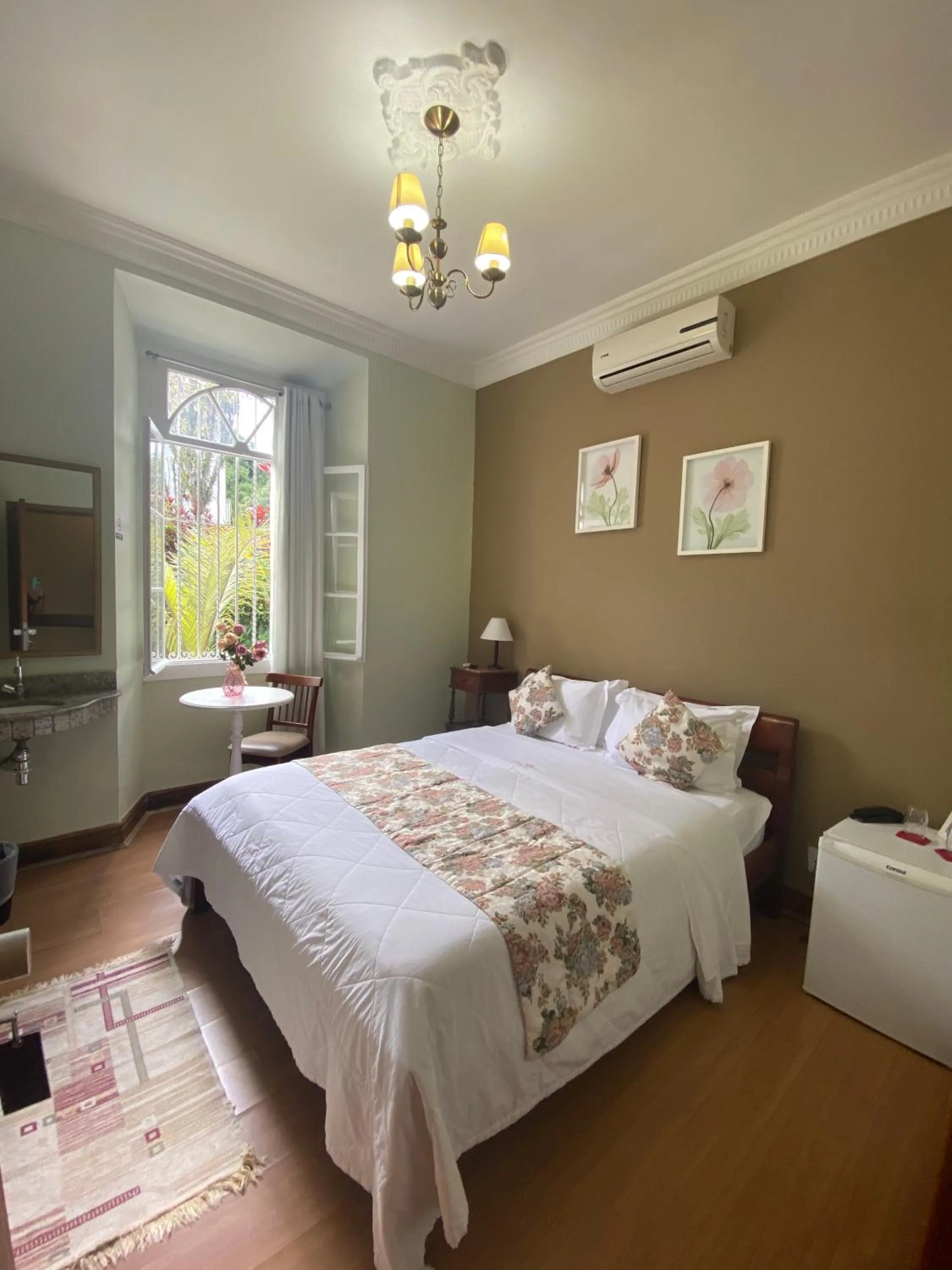 Bed in Pousada Princesa Isabel - Visconde