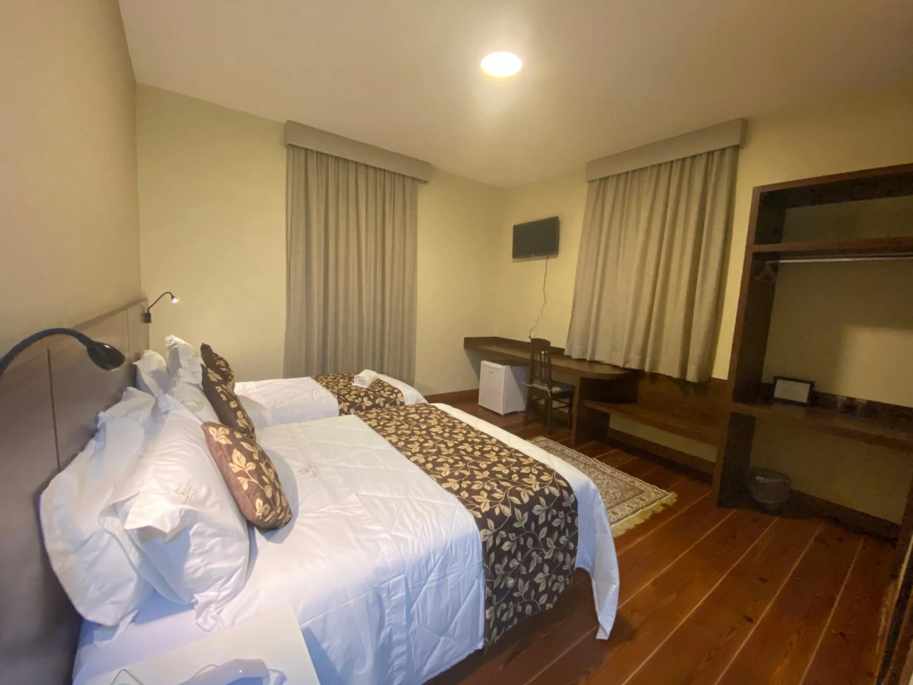 Bedroom, Bed in Pousada Princesa Isabel - Visconde