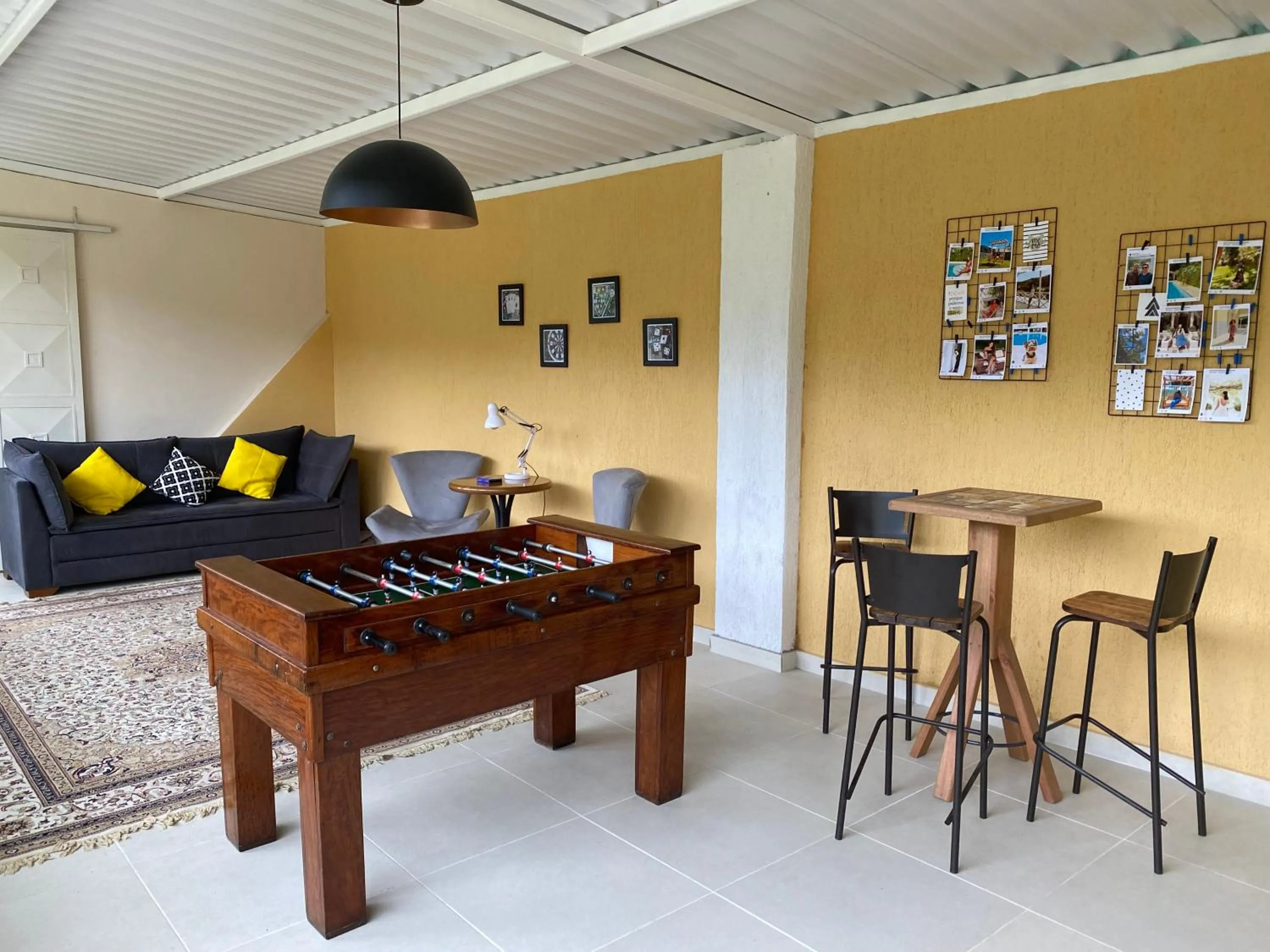 Game Room in Pousada Princesa Isabel - Visconde