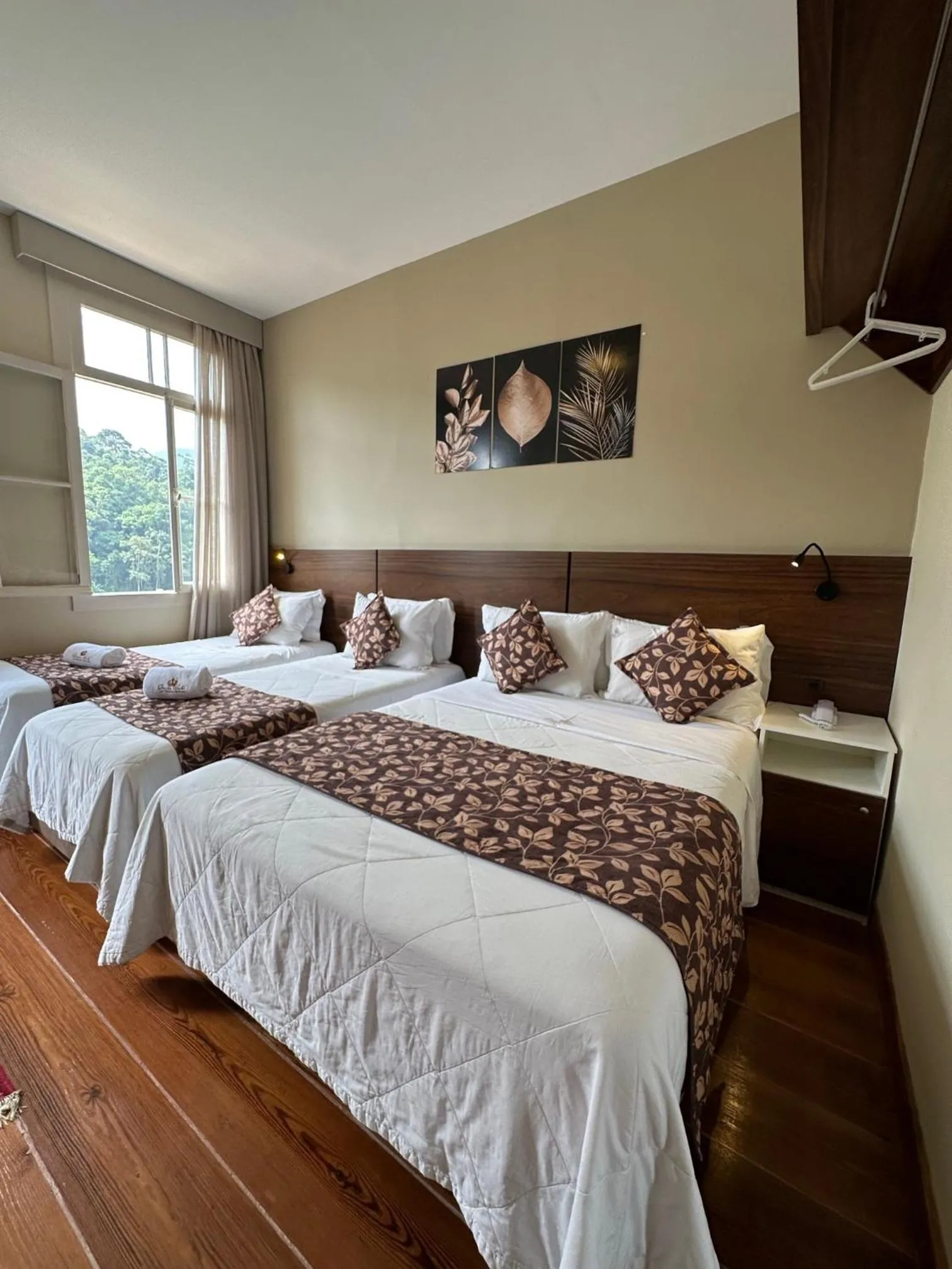 Bed in Pousada Princesa Isabel - Visconde