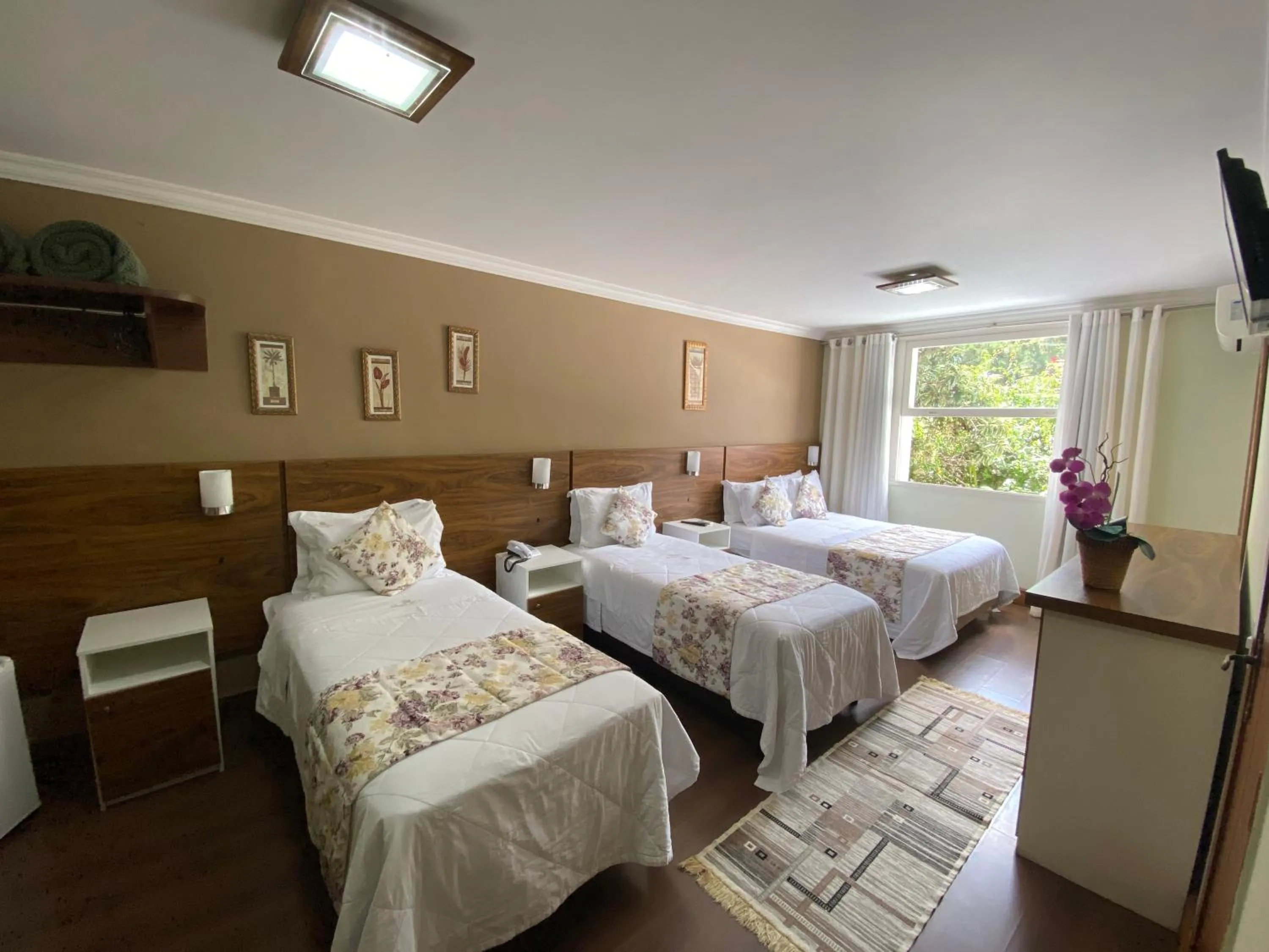 Bed in Pousada Princesa Isabel - Visconde