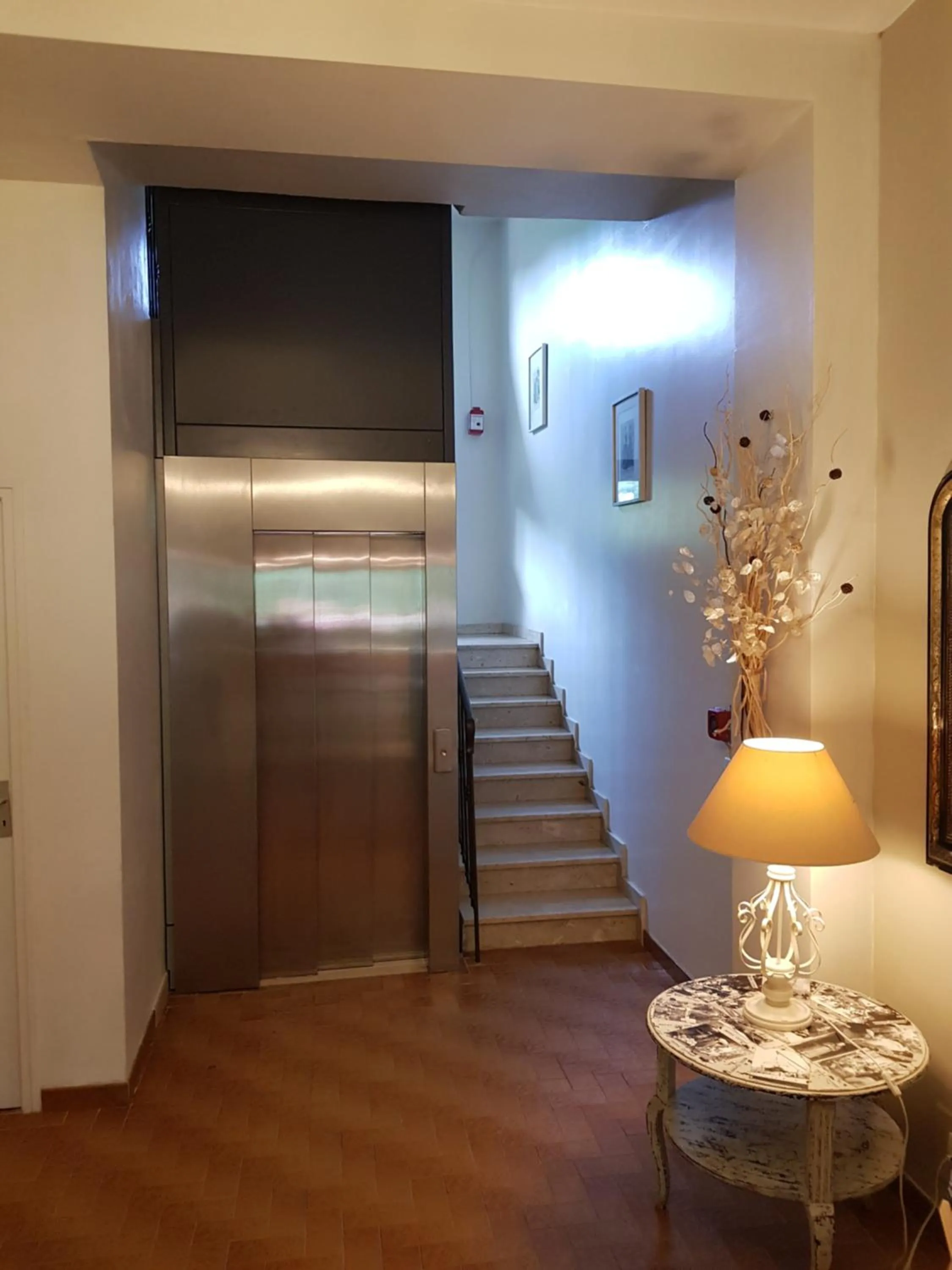 Property building in Hotel Cyrnea