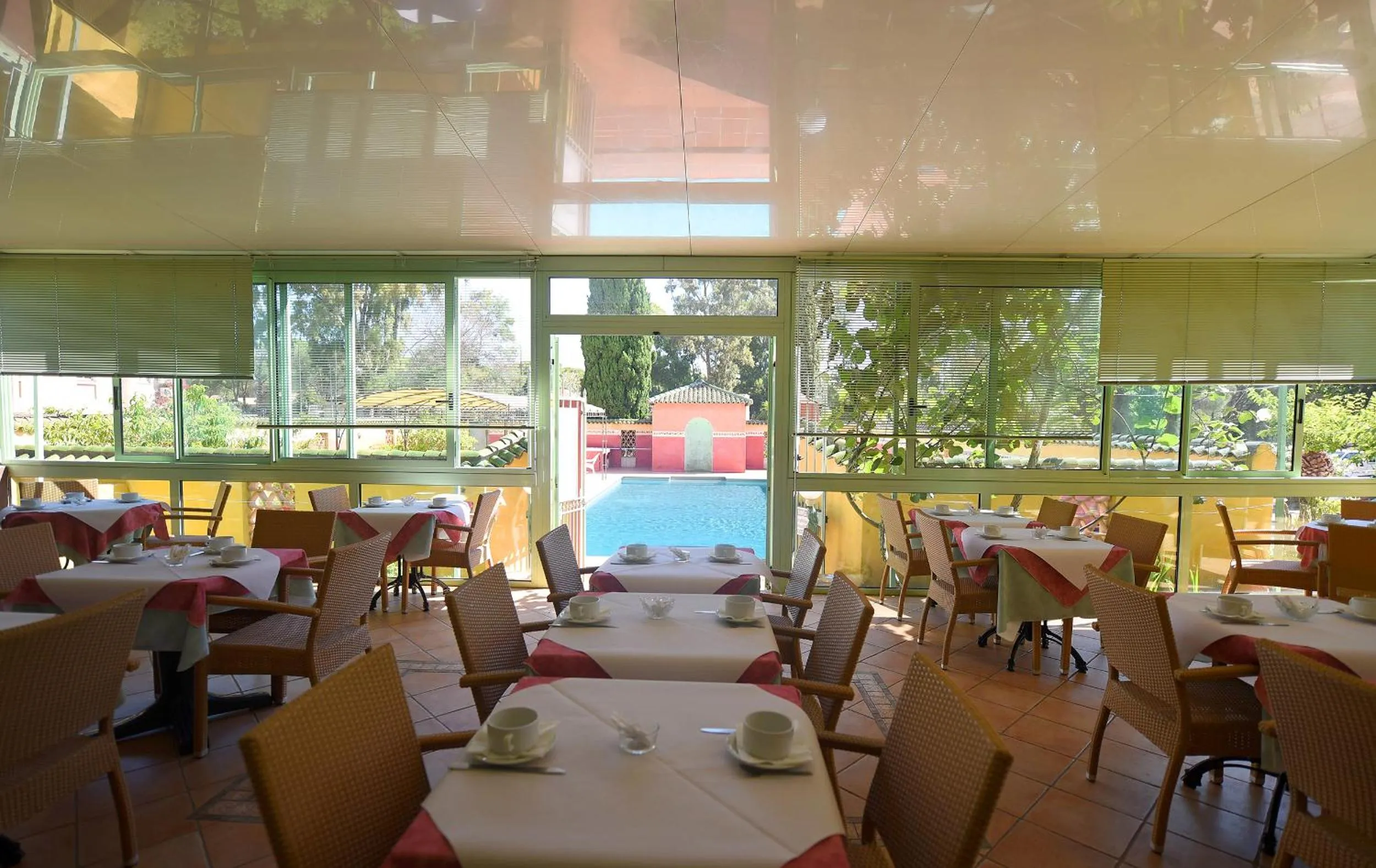 Balcony/Terrace in Hotel Cyrnea