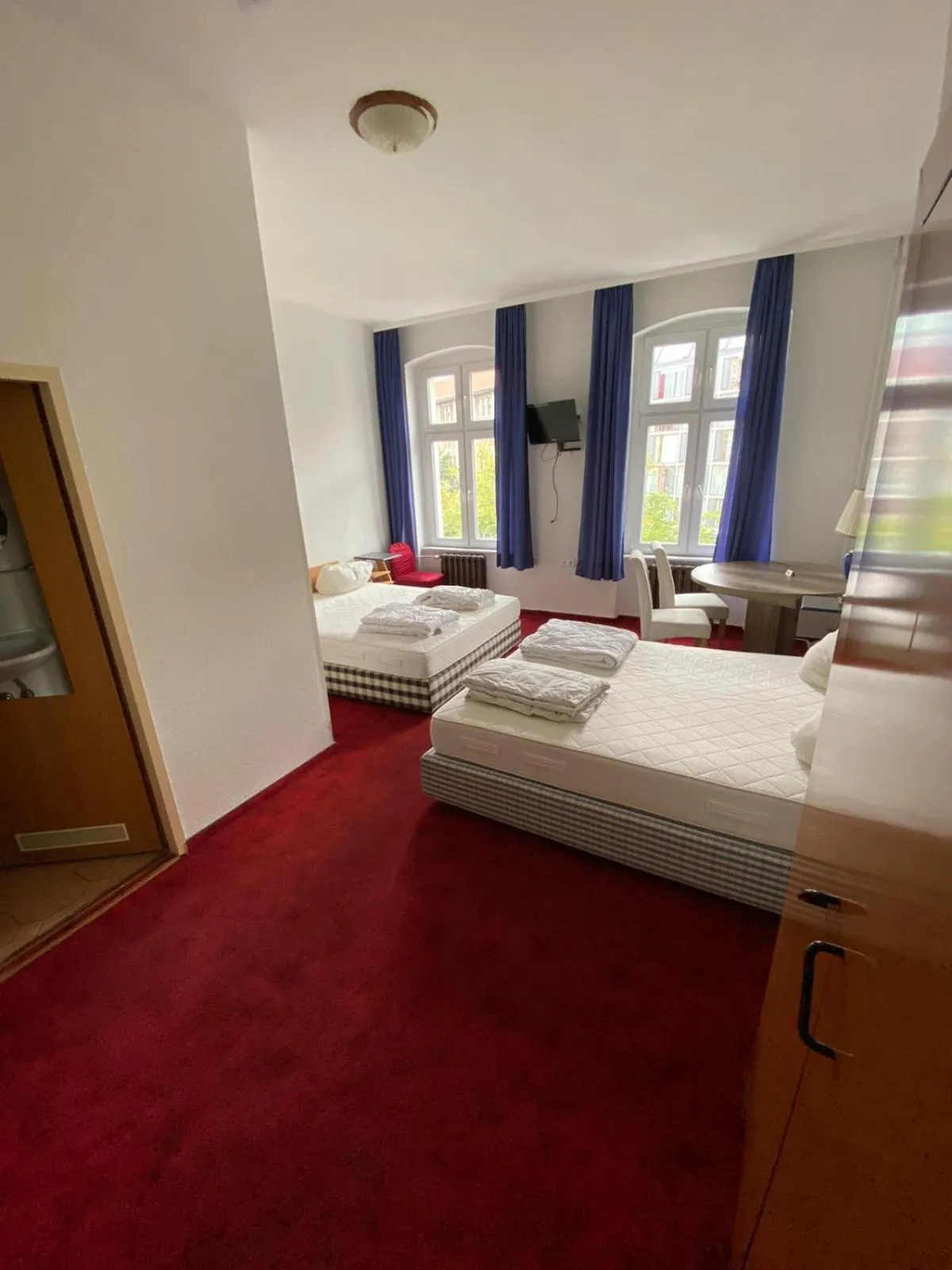 Bed in Märkischer Hof Hotel