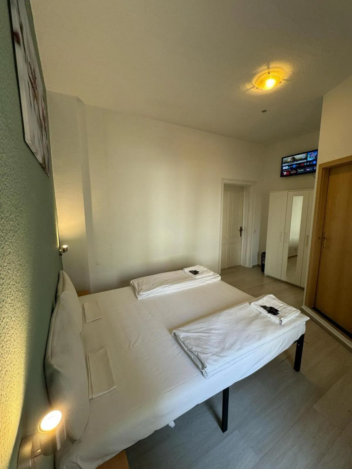 Bed in Märkischer Hof Hotel