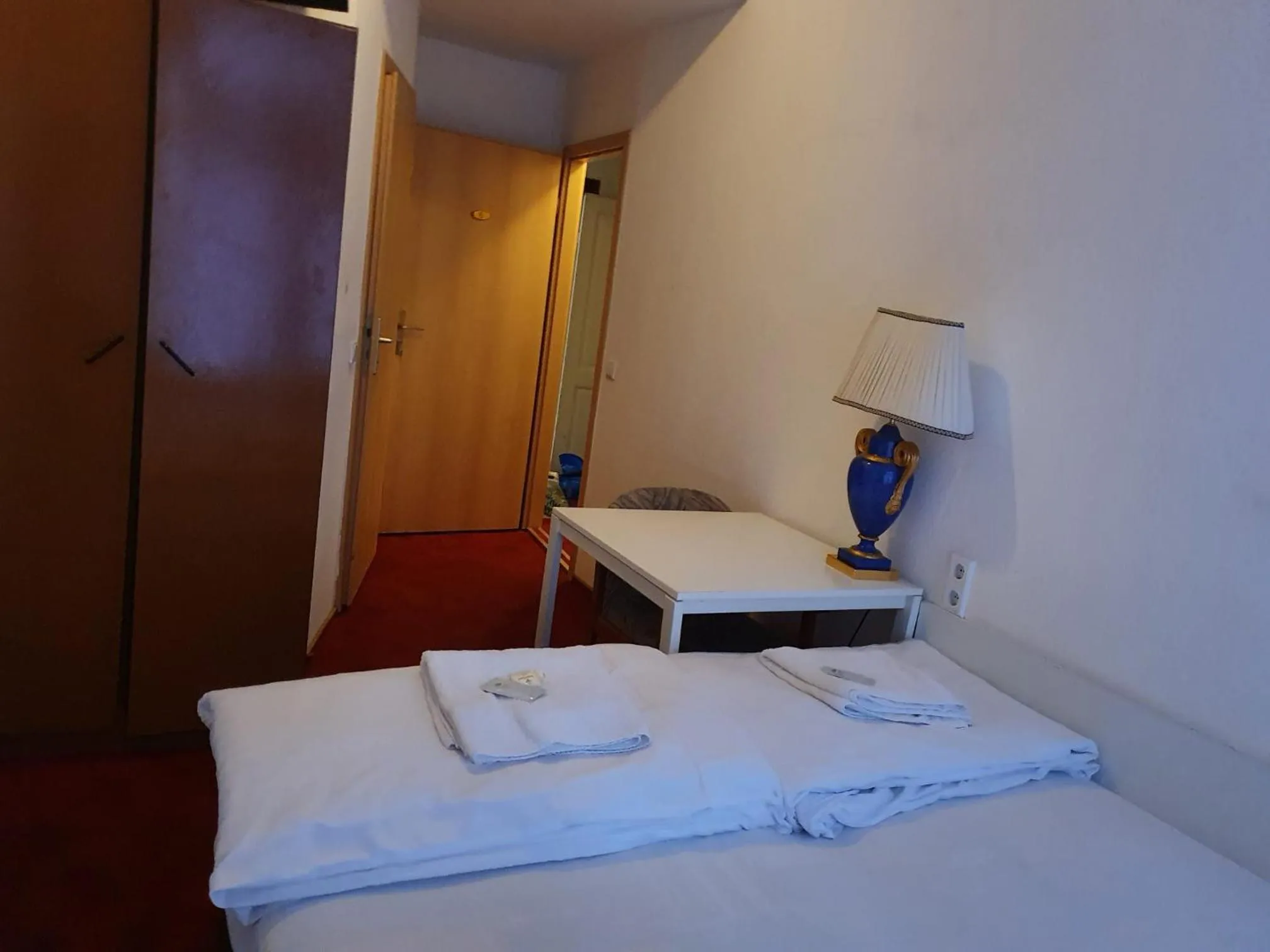 Bed in Märkischer Hof Hotel