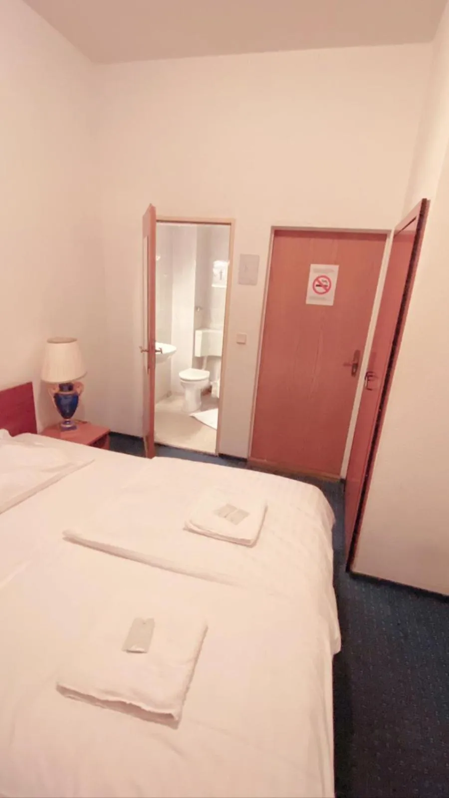 Bed in Märkischer Hof Hotel