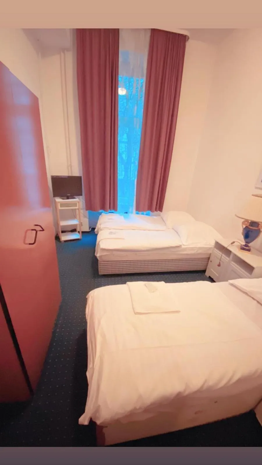 Bed in Märkischer Hof Hotel