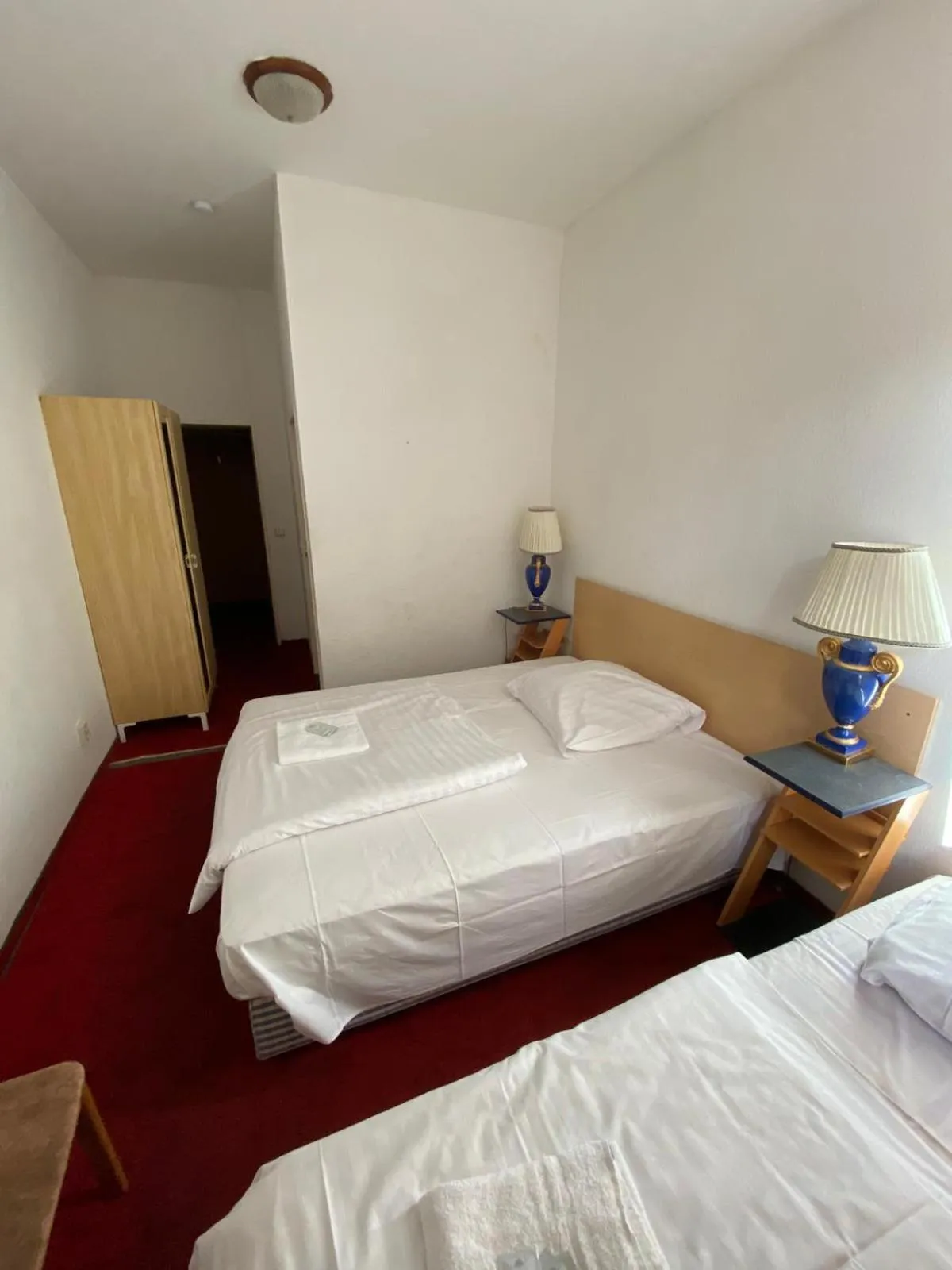 Bed in Märkischer Hof Hotel