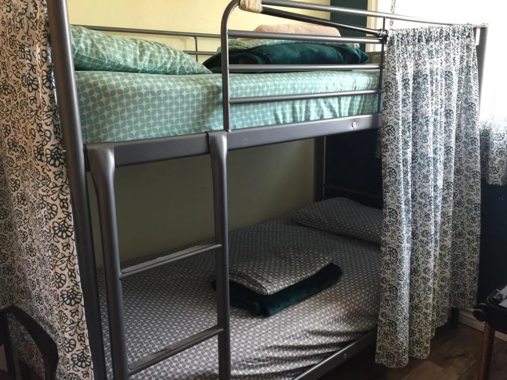 Bed in LAX guest house