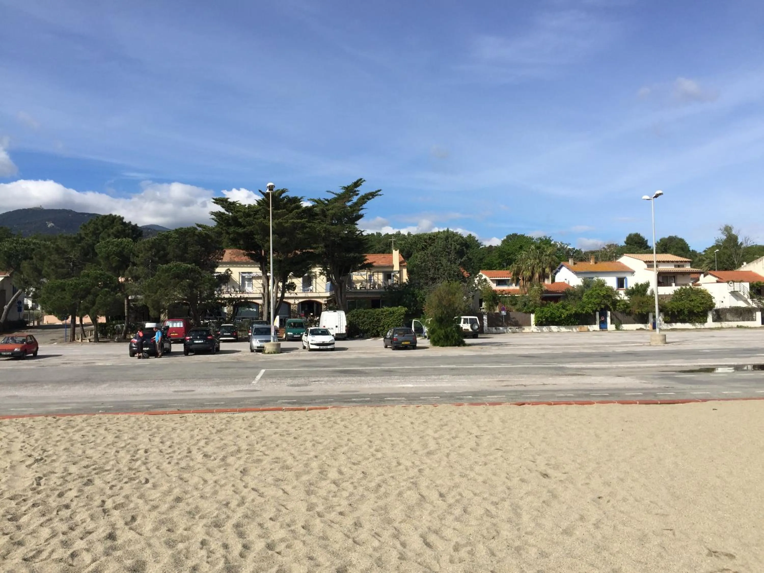 Sea view in Hotel Oasis