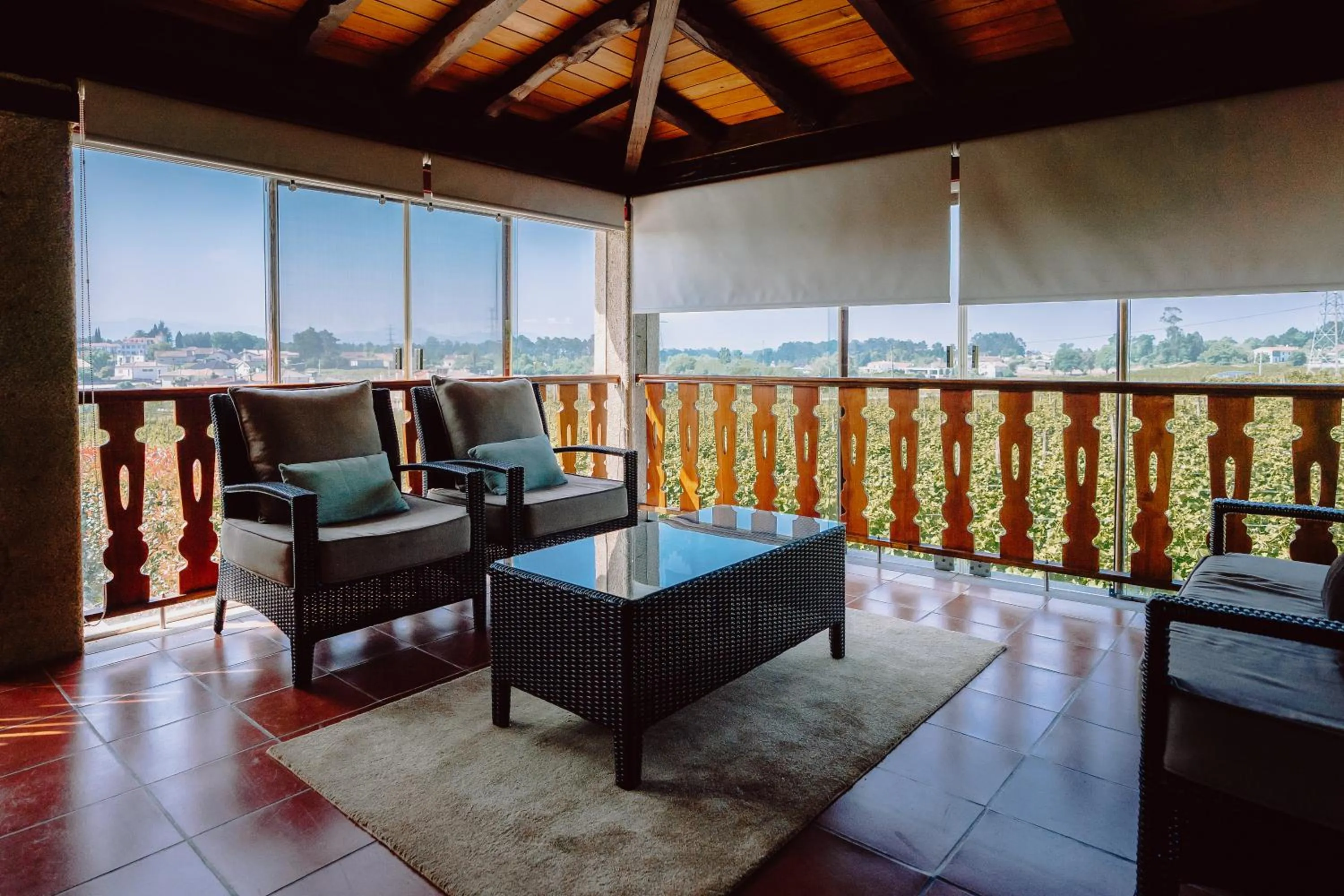 Communal lounge/ TV room in Casa Lata - Agroturismo e Enoturismo