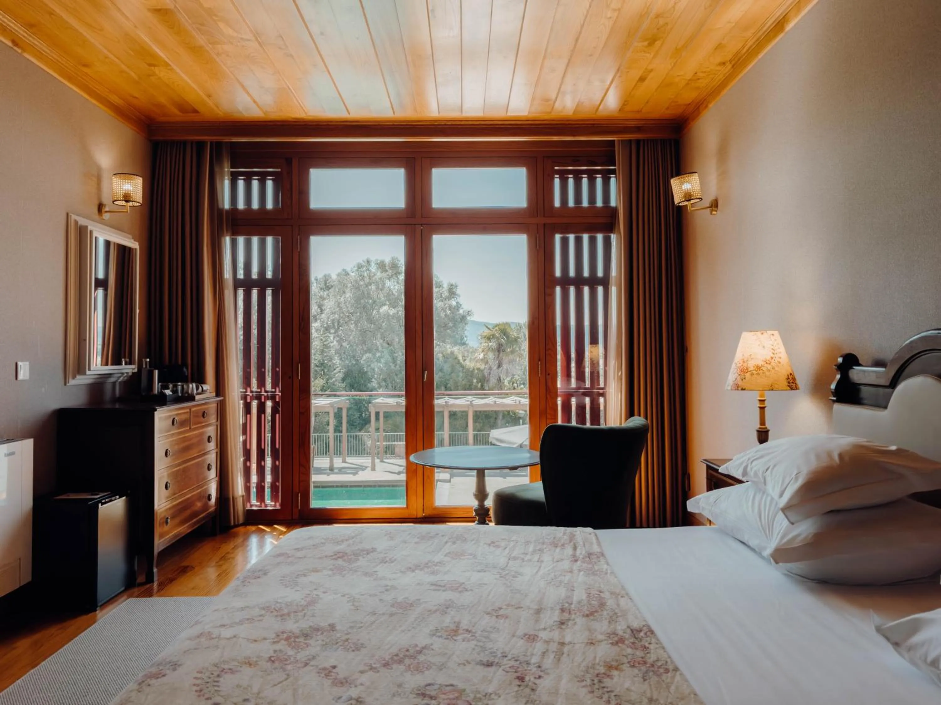 View (from property/room), Bed in Casa Lata - Agroturismo e Enoturismo