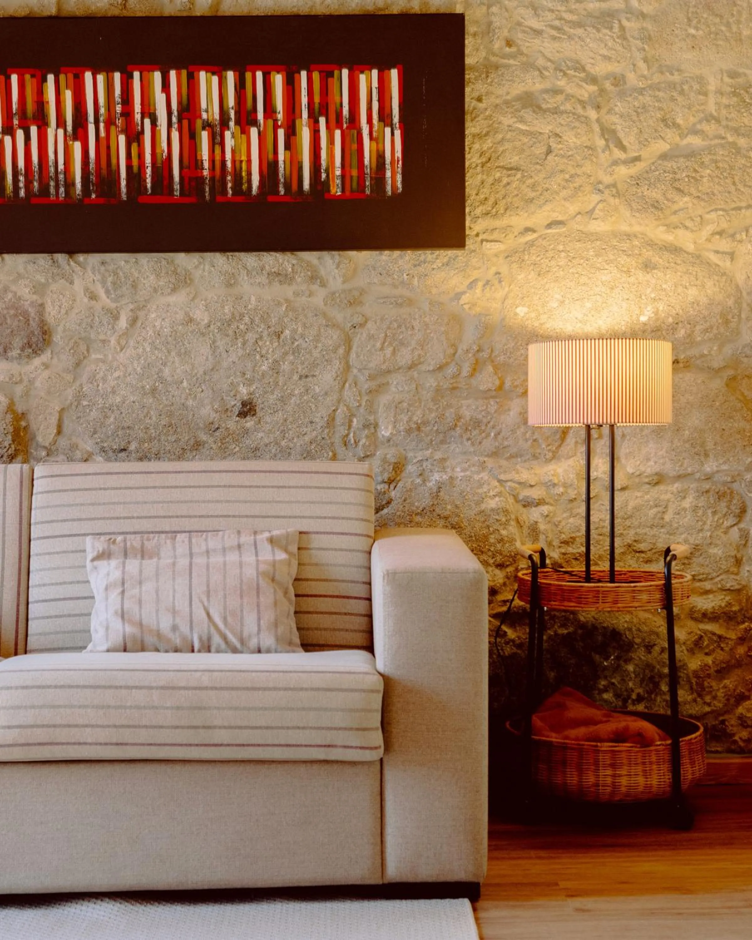 Communal lounge/ TV room in Casa Lata - Agroturismo e Enoturismo