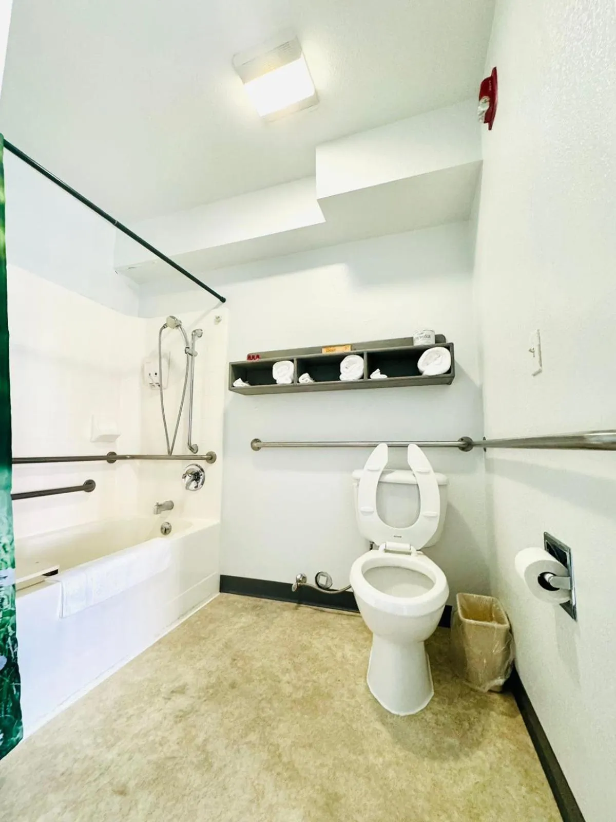 Bathroom in Americas Best Value Inn