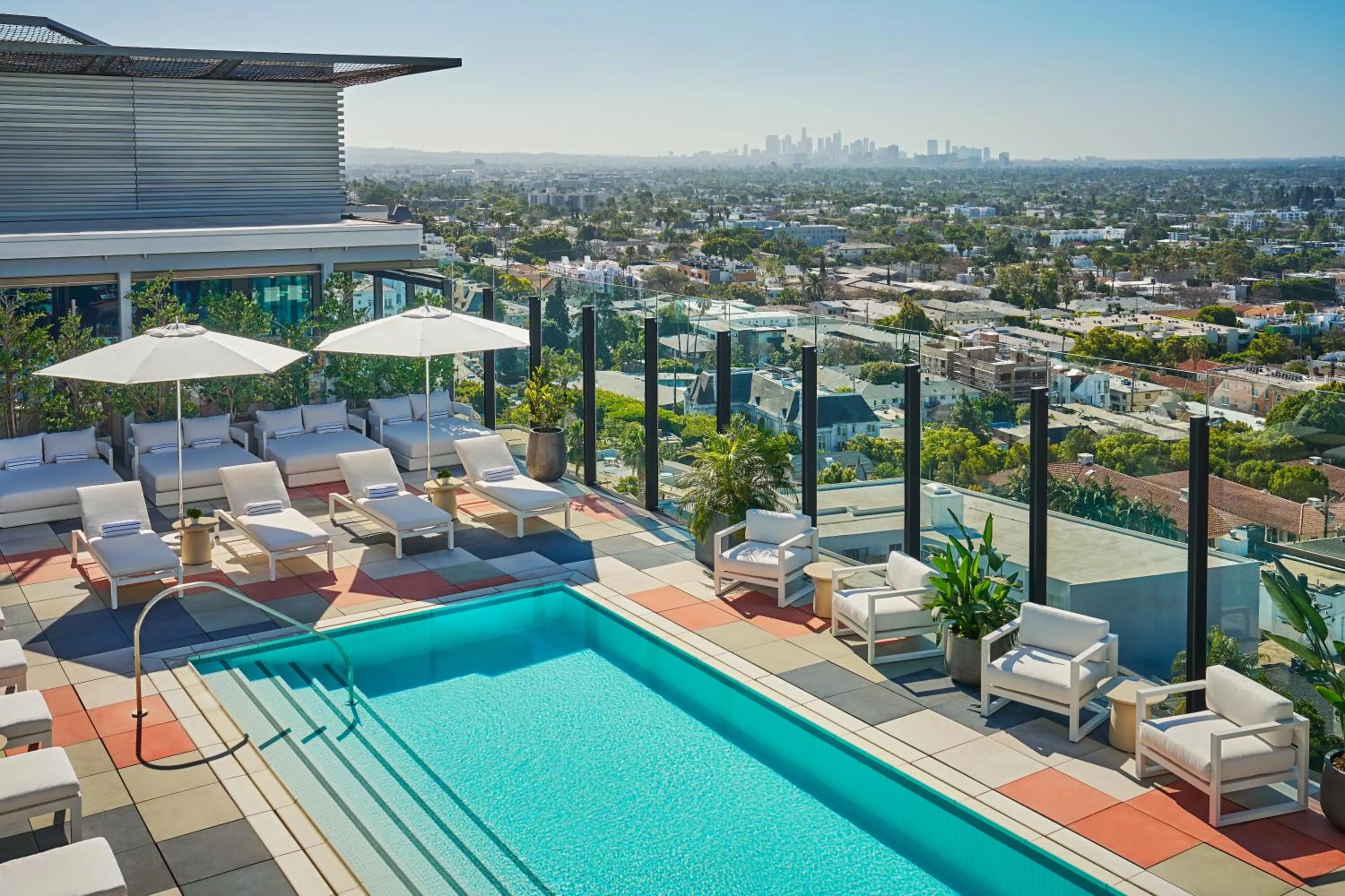 View (from property/room) in Pendry West Hollywood