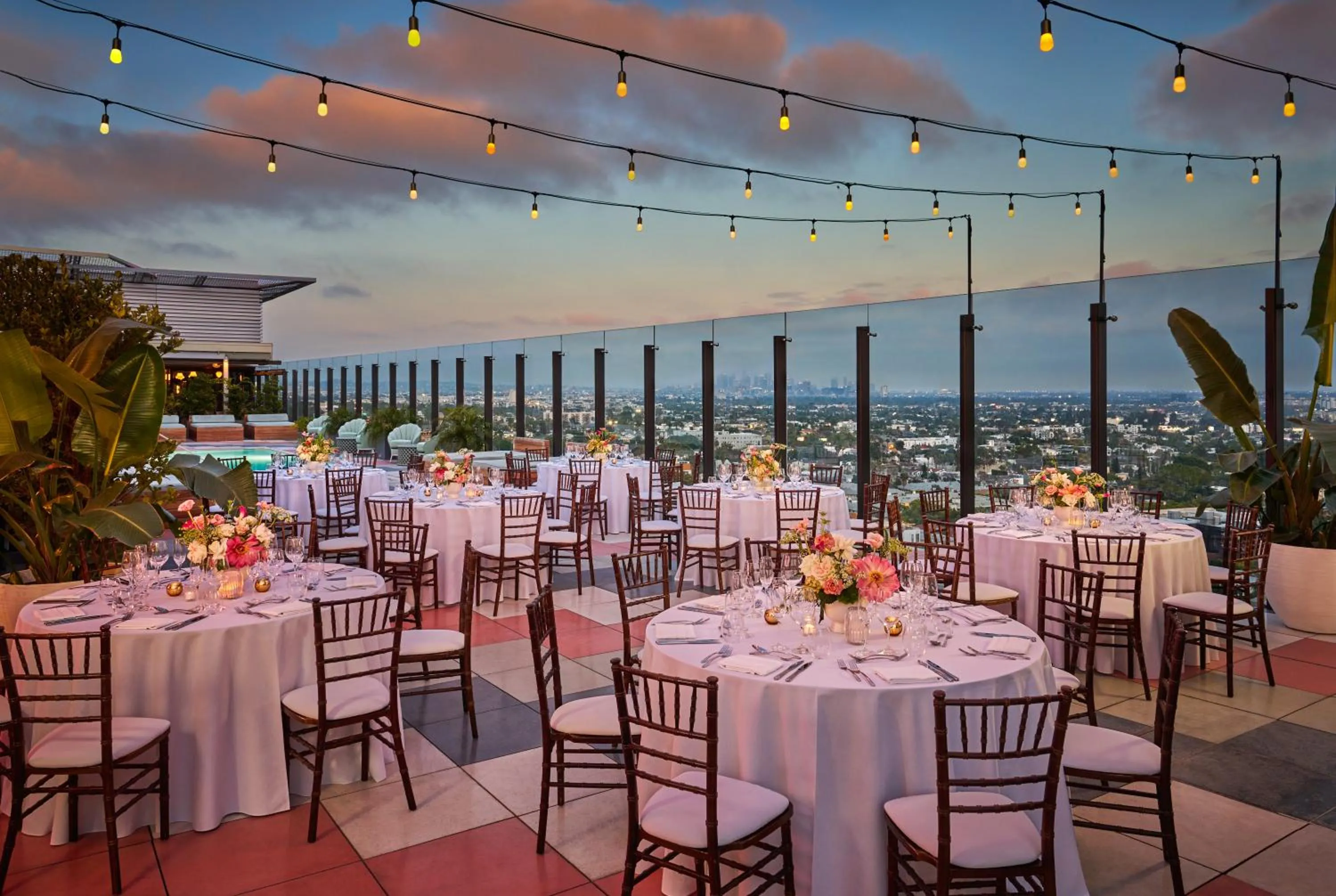 Banquet/Function facilities in Pendry West Hollywood
