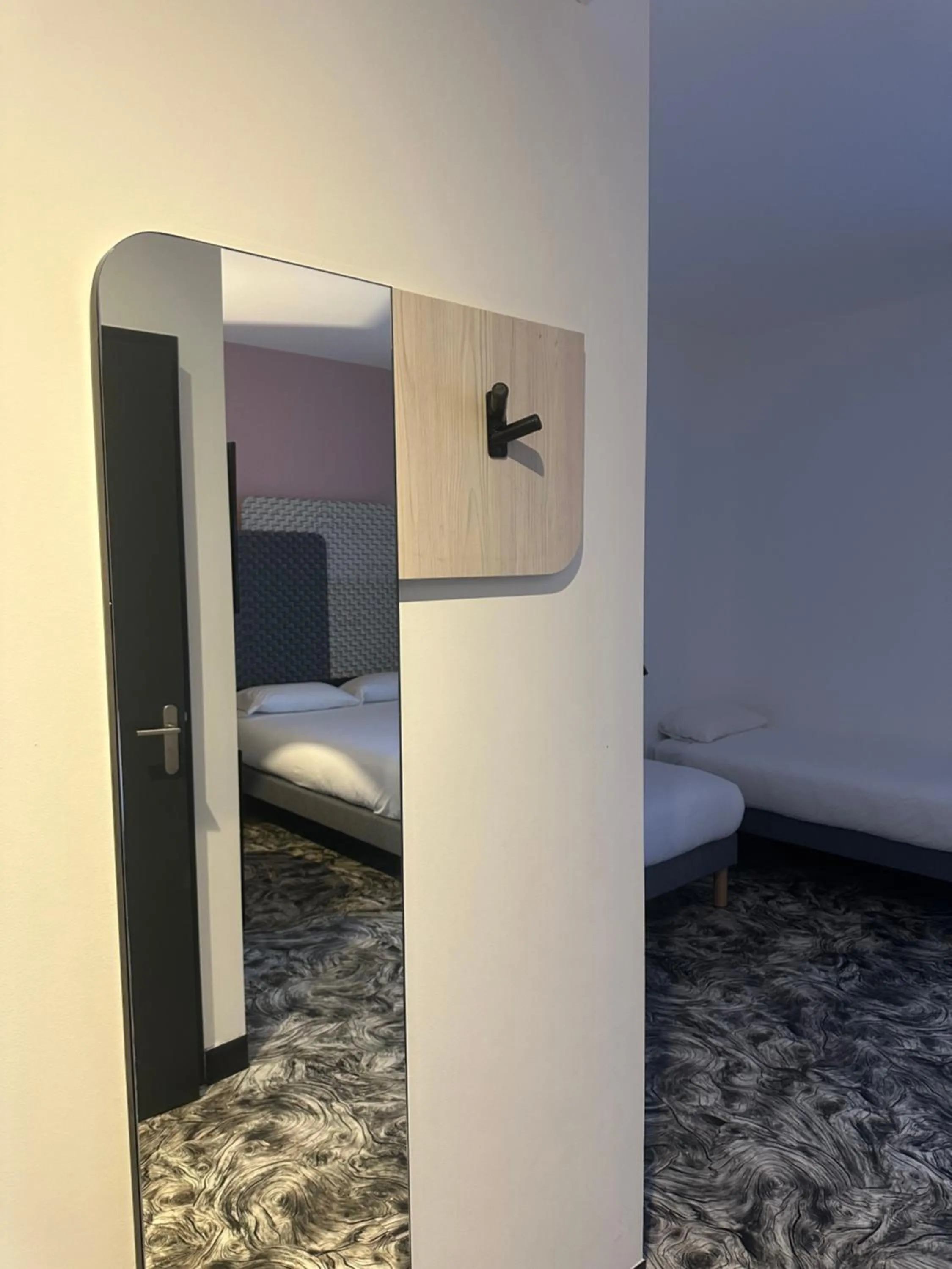 Bed in B&B HOTEL PERPIGNAN Nord Aéroport