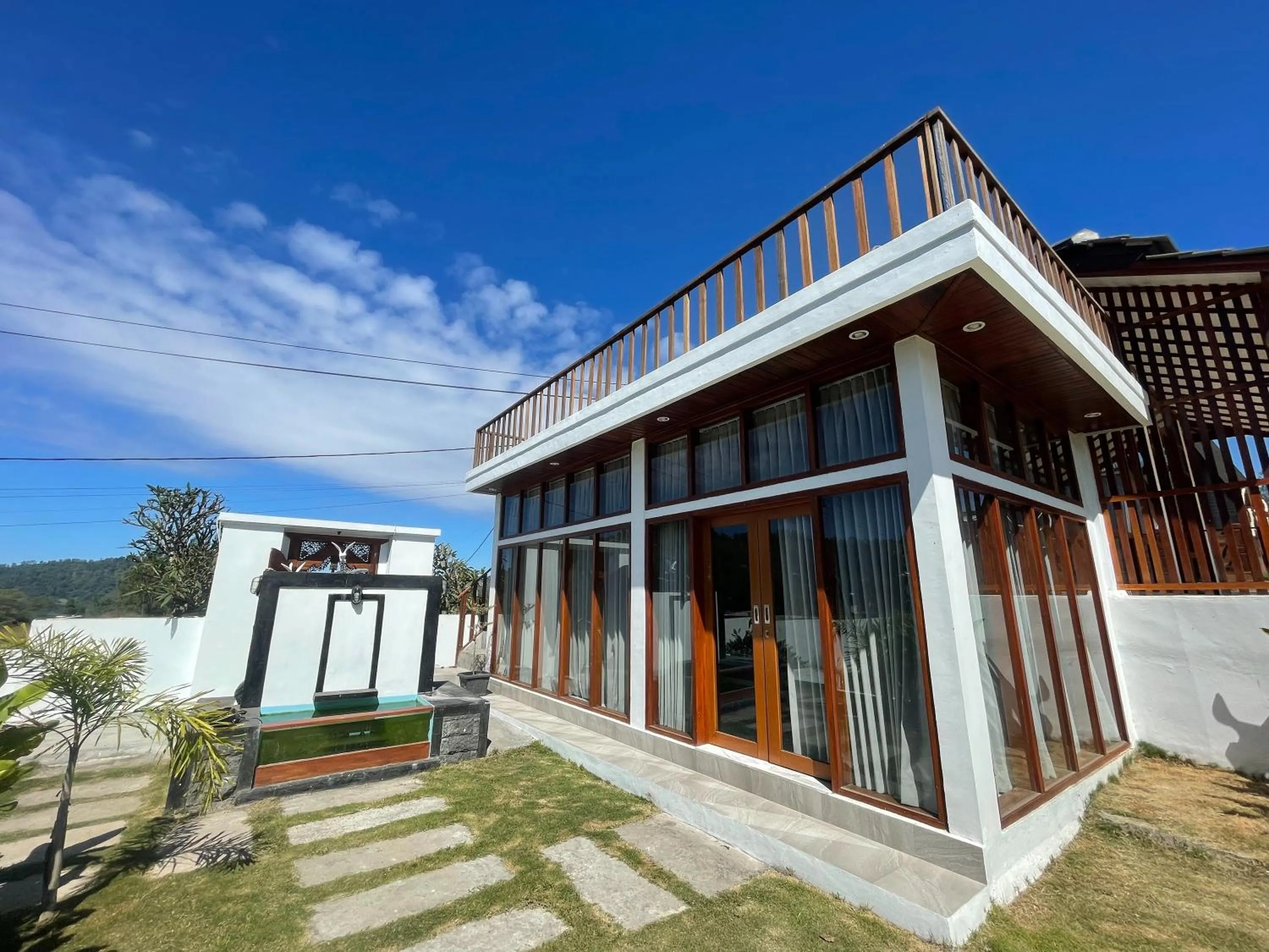 Property building in Volcano Side Kintamani Bali