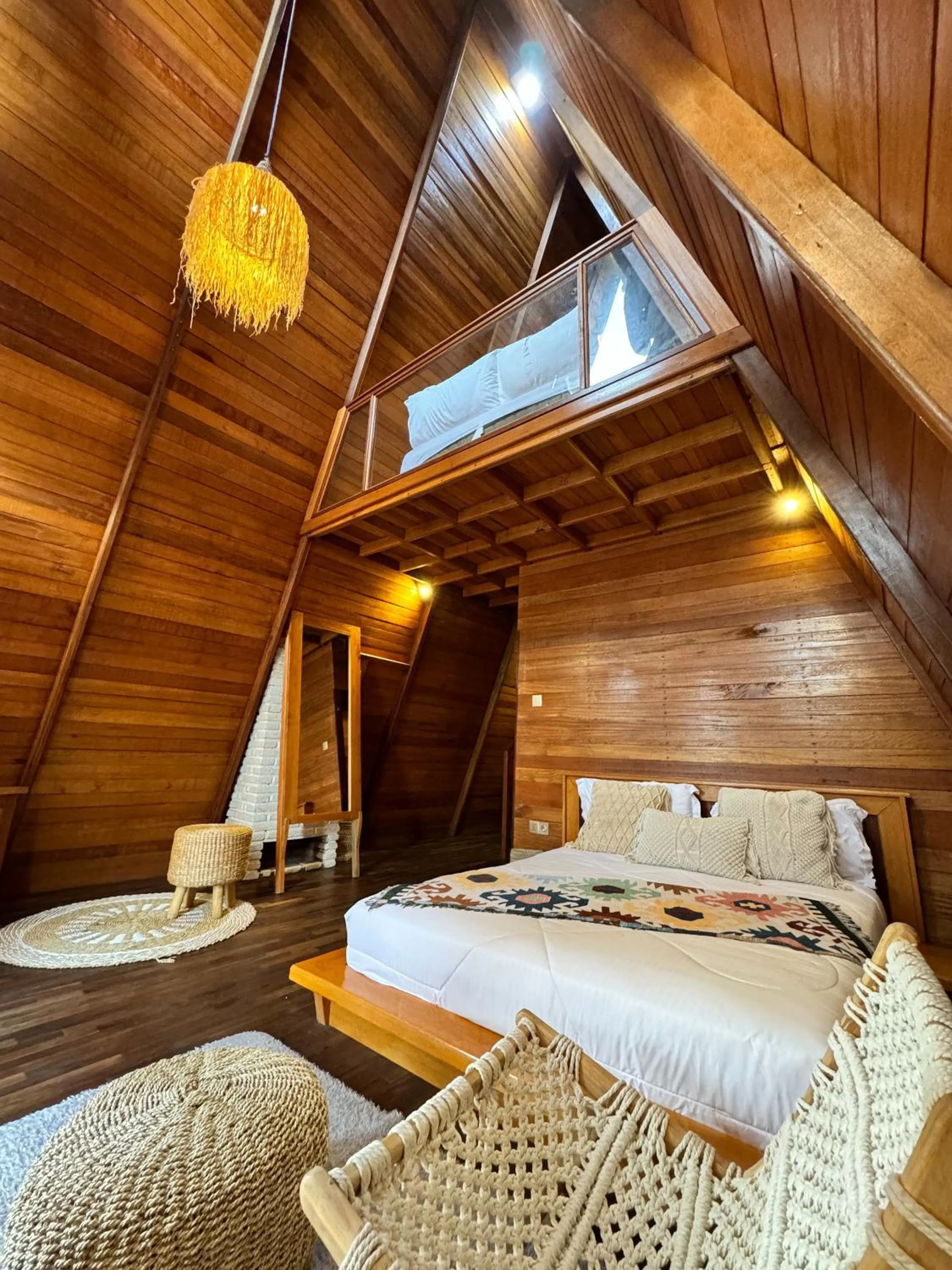 Bed in Volcano Side Kintamani Bali