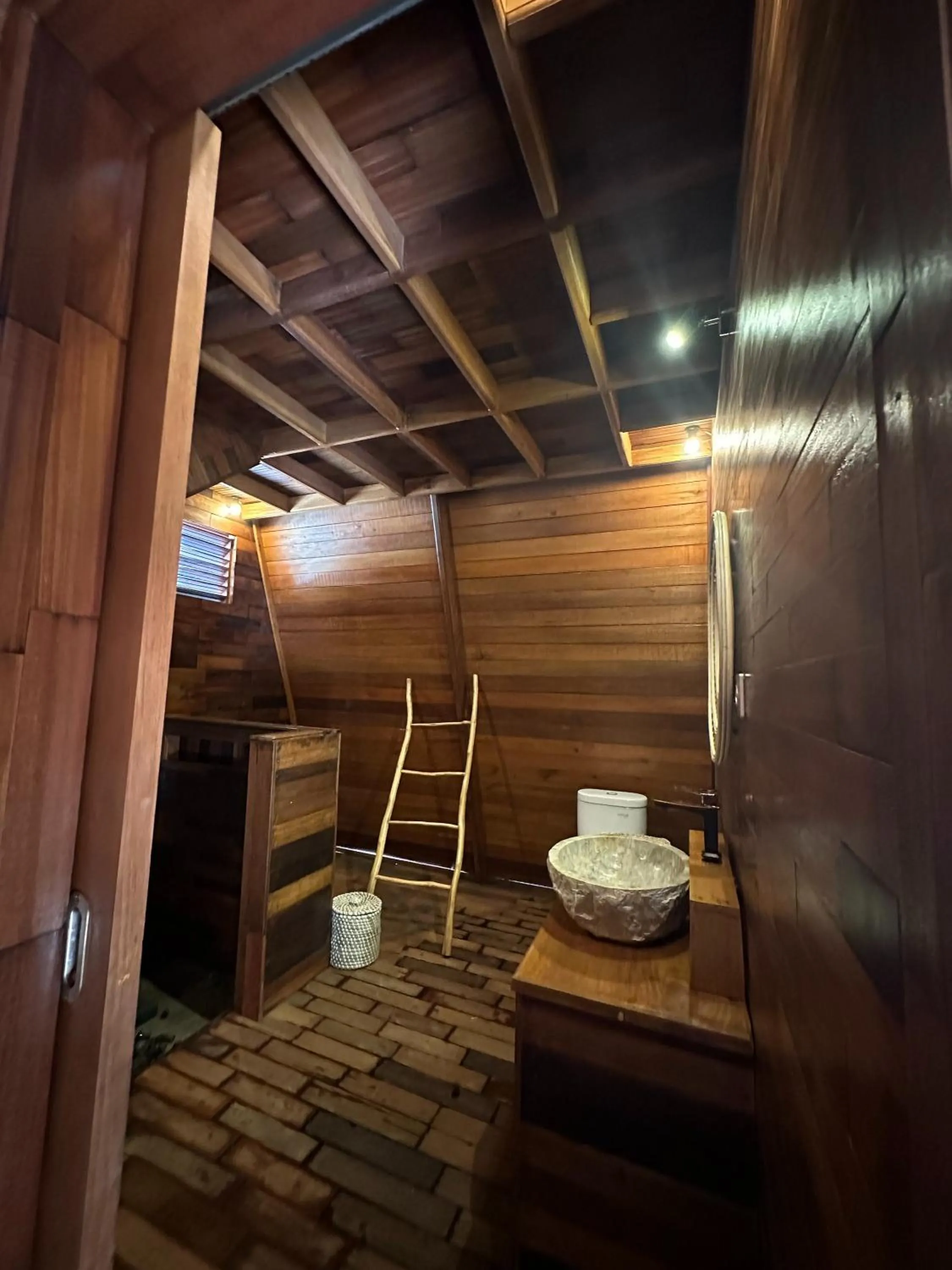 Bathroom in Volcano Side Kintamani Bali