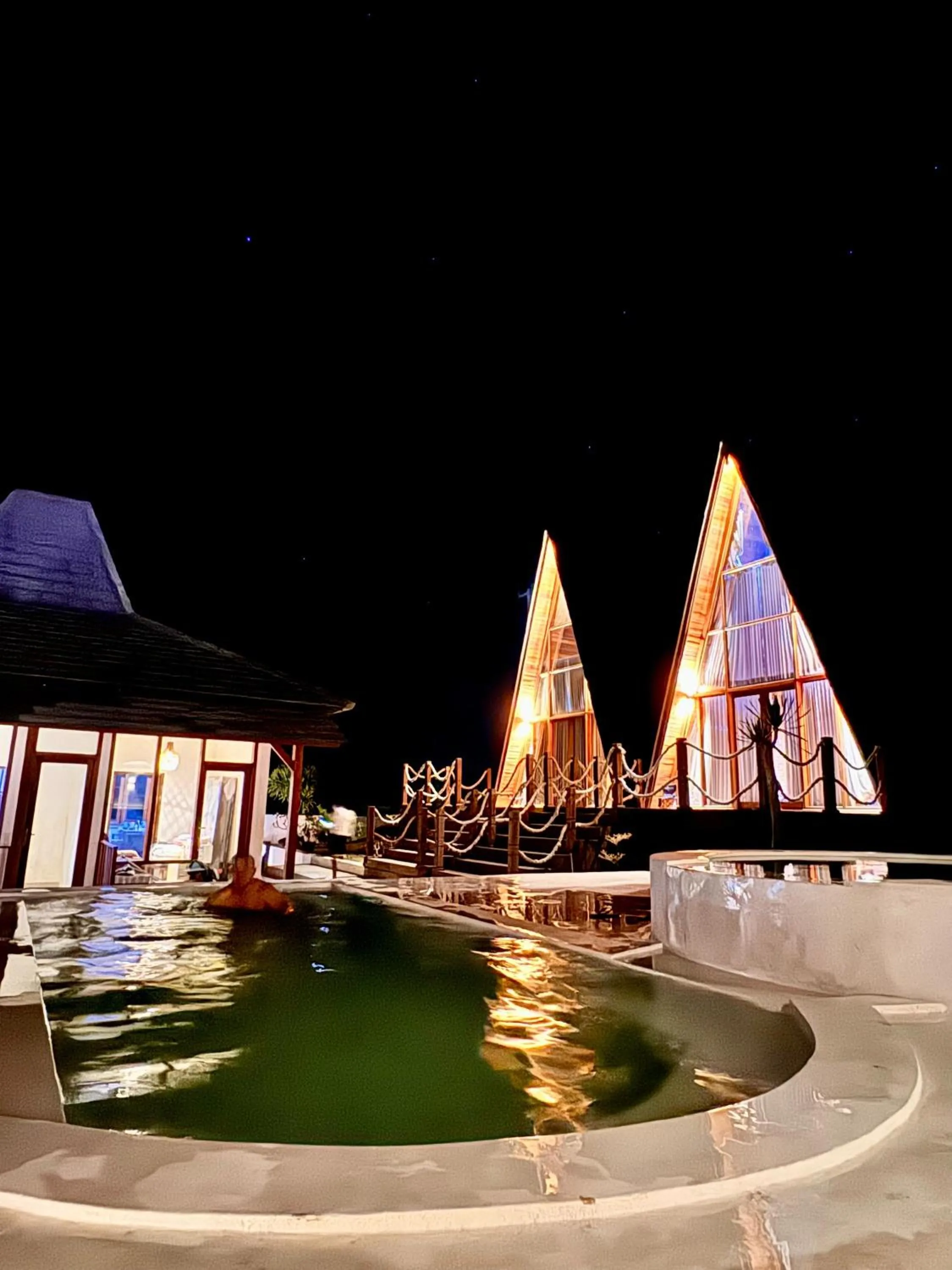 Property building in Volcano Side Kintamani Bali